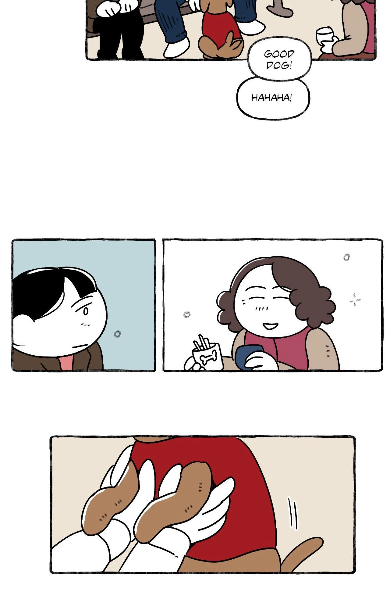 Nora Swipes Right Chapter 213 page 32 - 