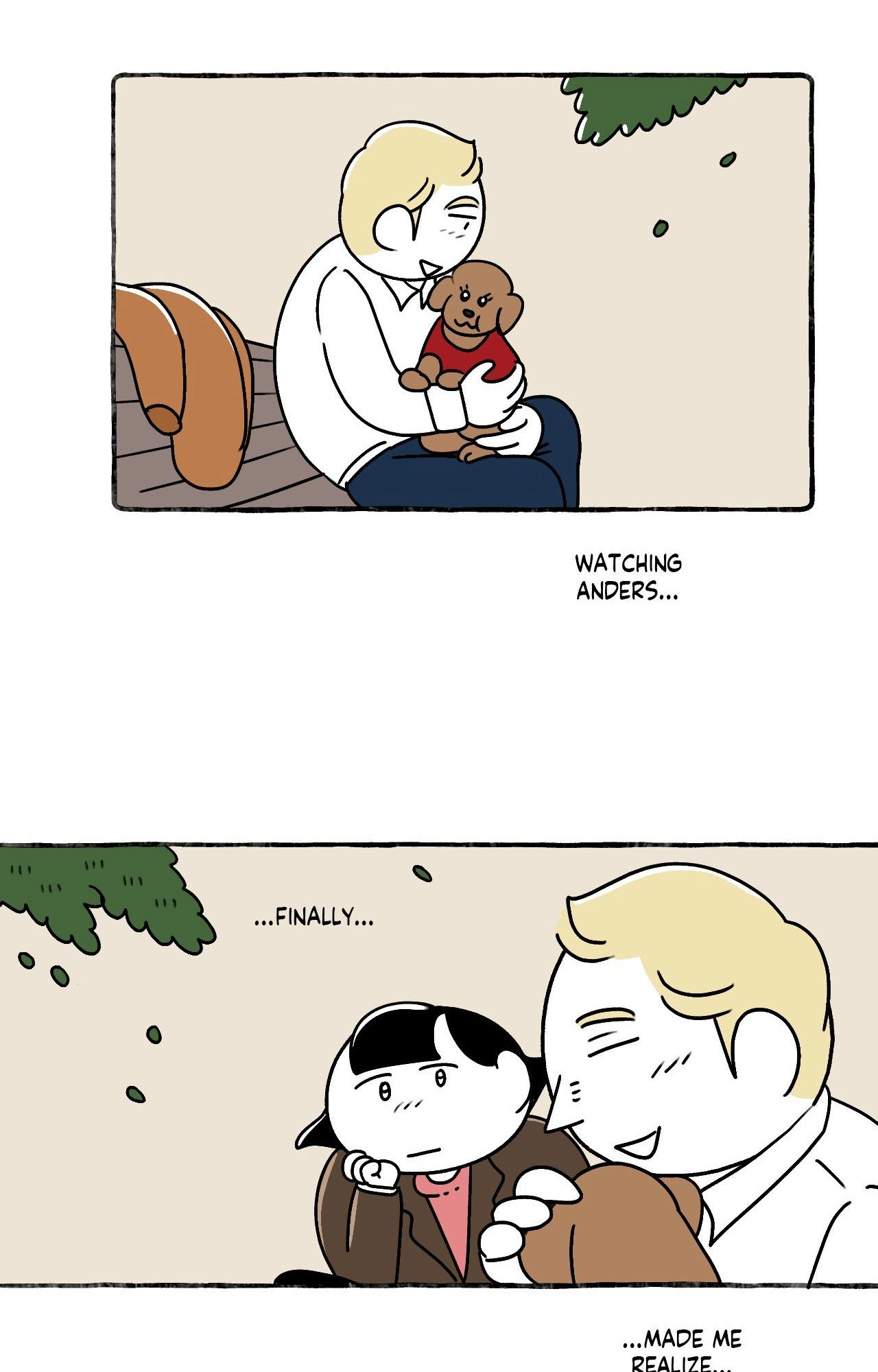 Nora Swipes Right Chapter 213 page 33 - 