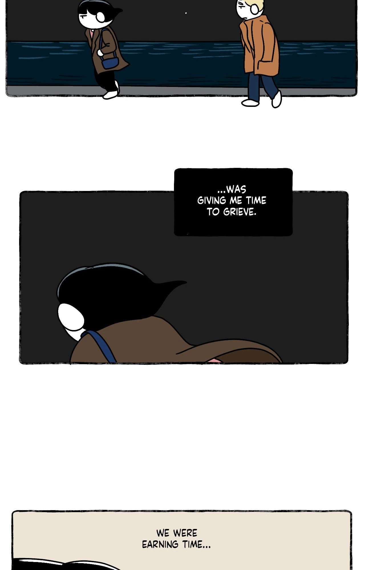 Nora Swipes Right Chapter 213 page 36 - 