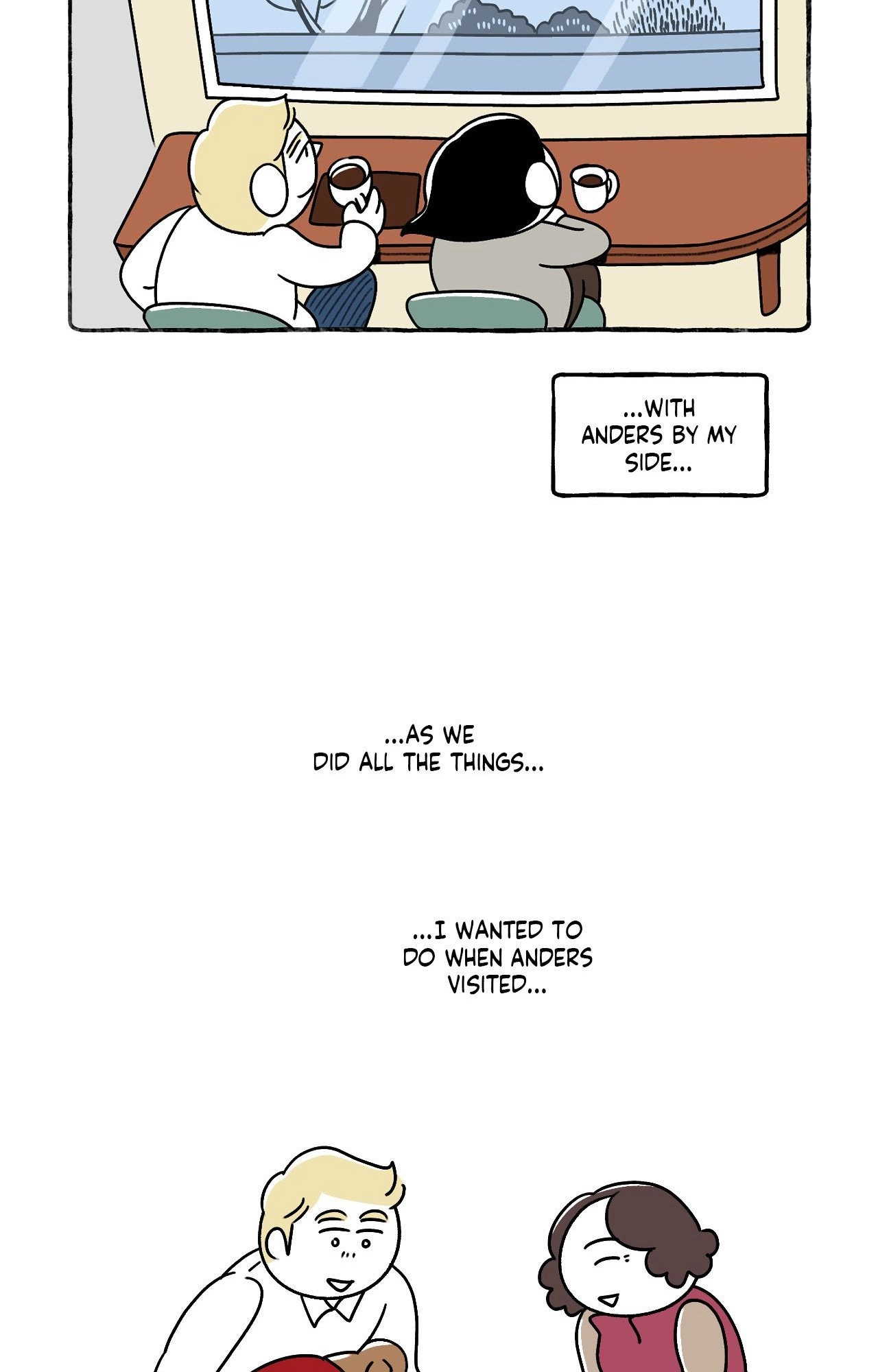 Nora Swipes Right Chapter 213 page 38 - 