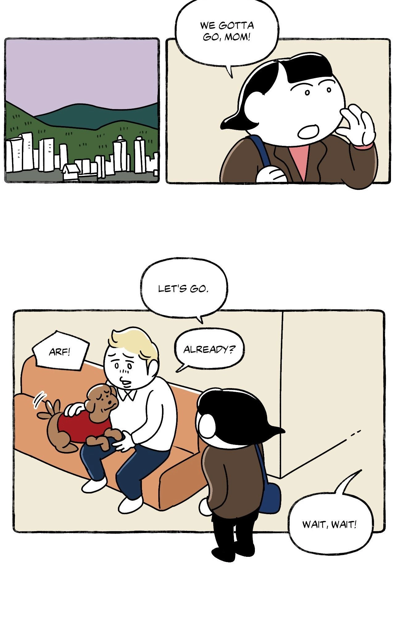 Nora Swipes Right Chapter 213 page 42 - 