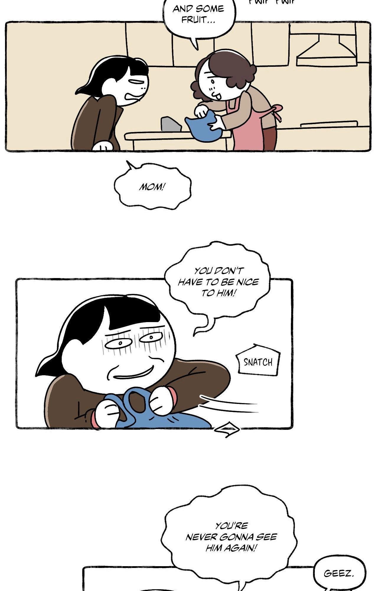 Nora Swipes Right Chapter 213 page 44 - 