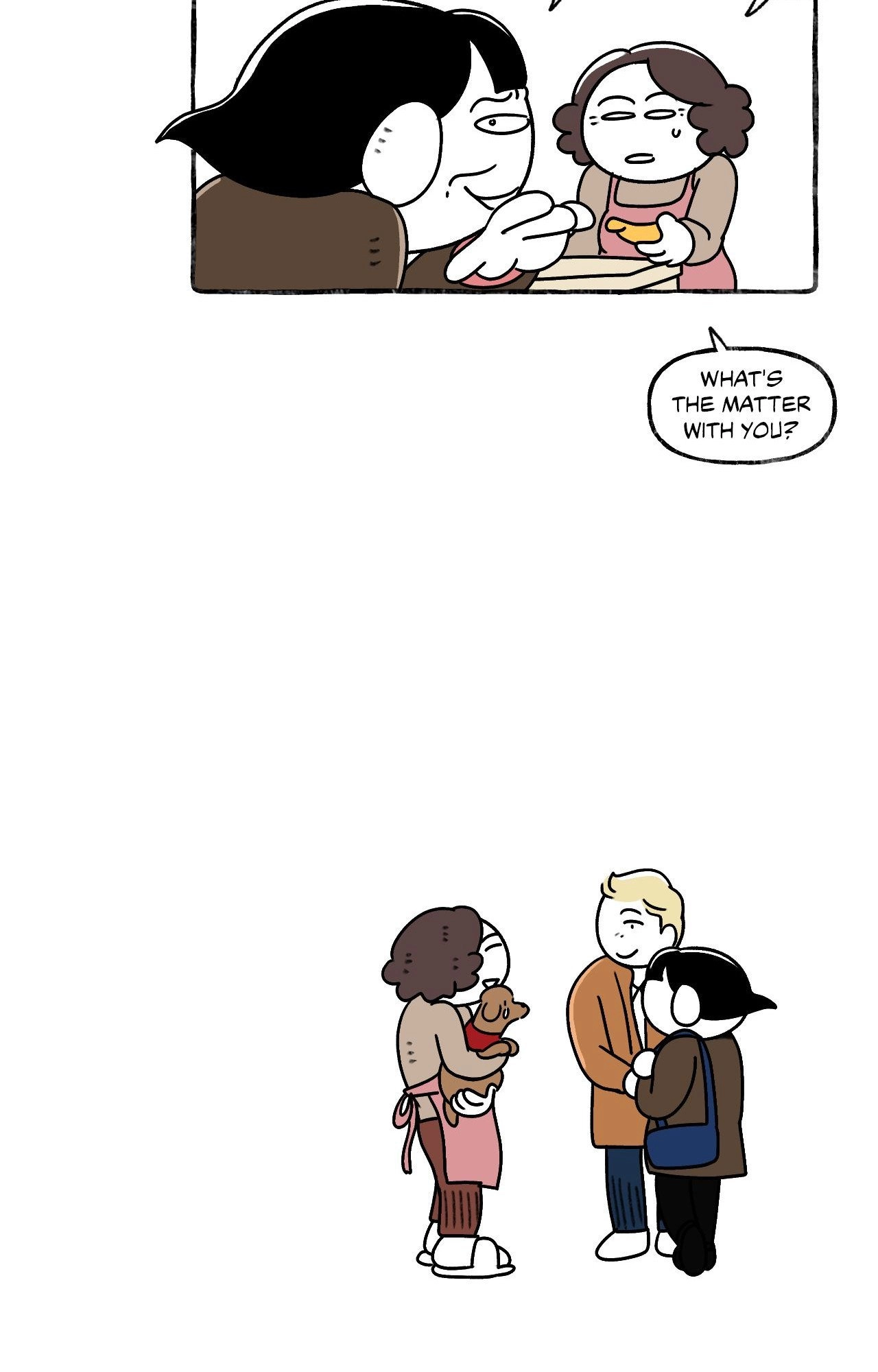Nora Swipes Right Chapter 213 page 45 - 