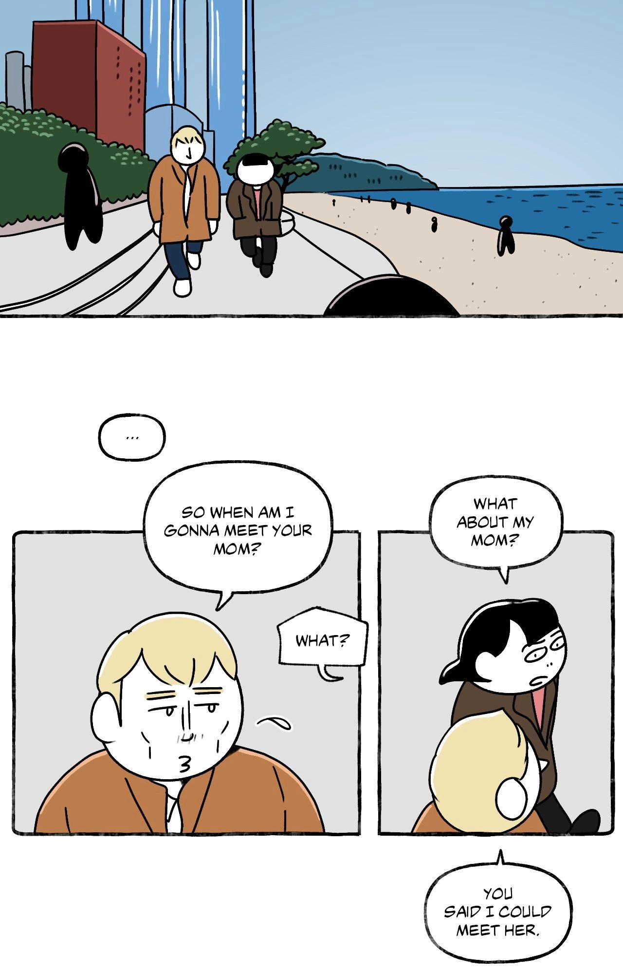 Nora Swipes Right Chapter 213 page 7 - 