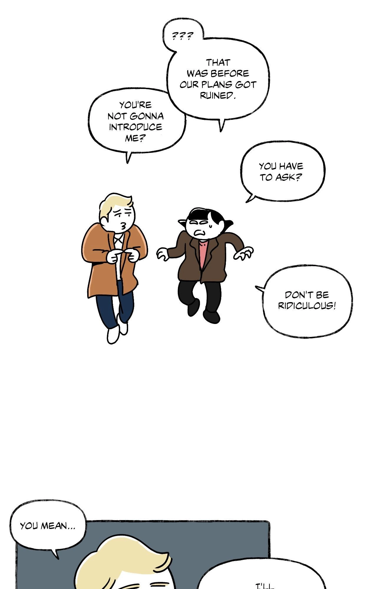 Nora Swipes Right Chapter 213 page 8 - 
