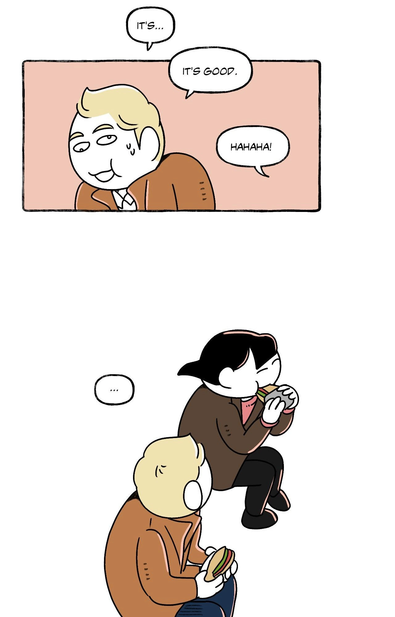 Nora Swipes Right Chapter 214 page 11 - 
