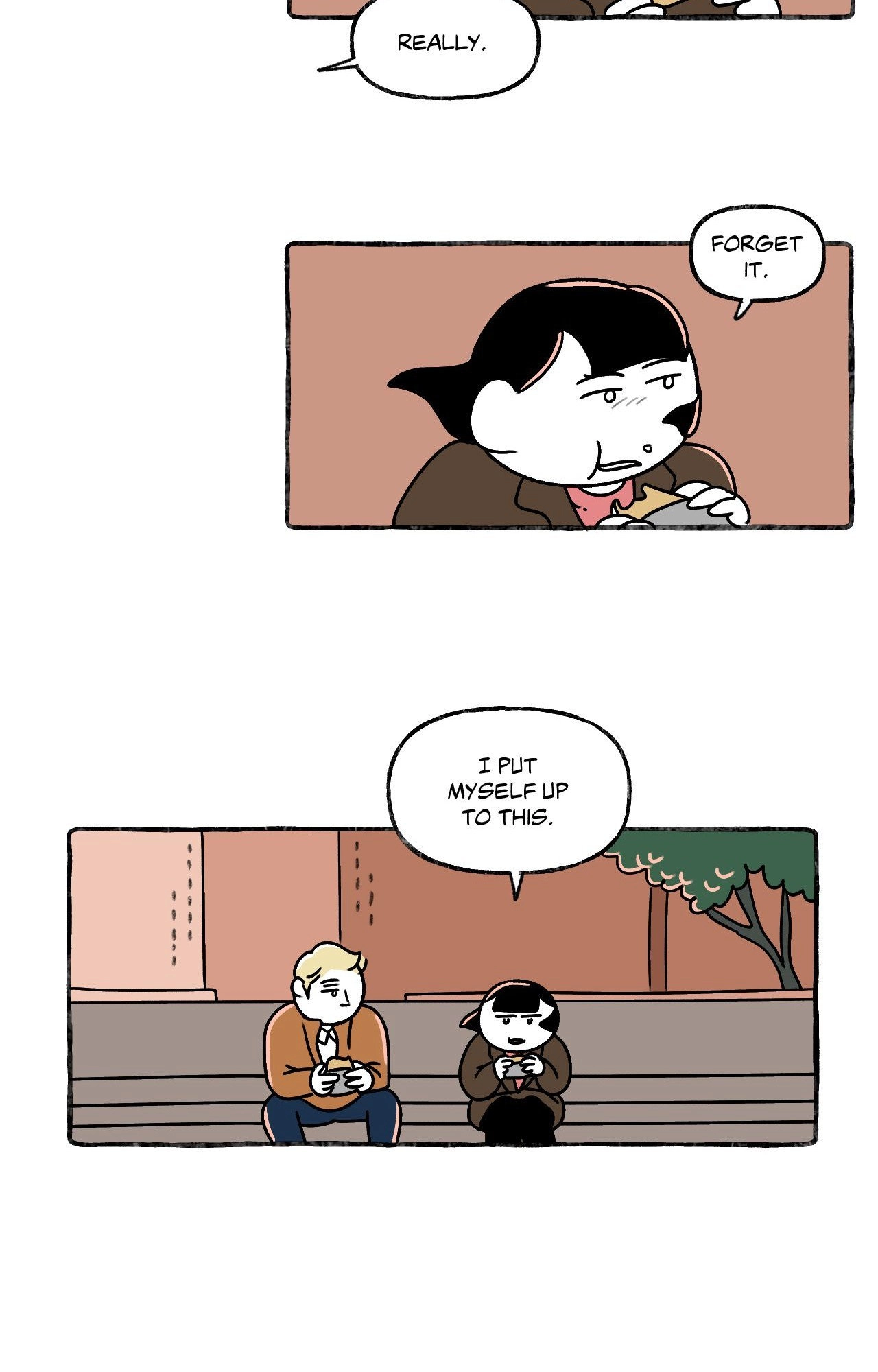 Nora Swipes Right Chapter 214 page 13 - 
