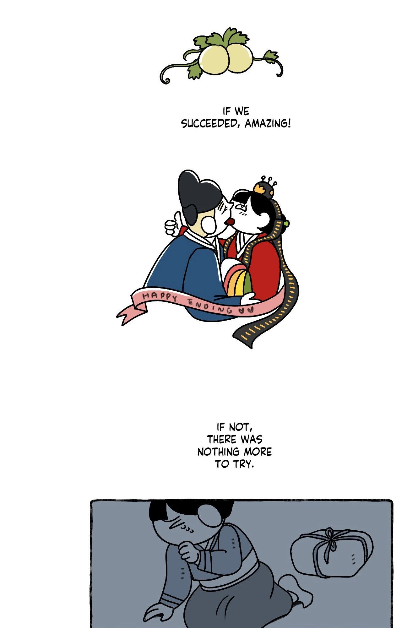 Nora Swipes Right Chapter 214 page 15 - 