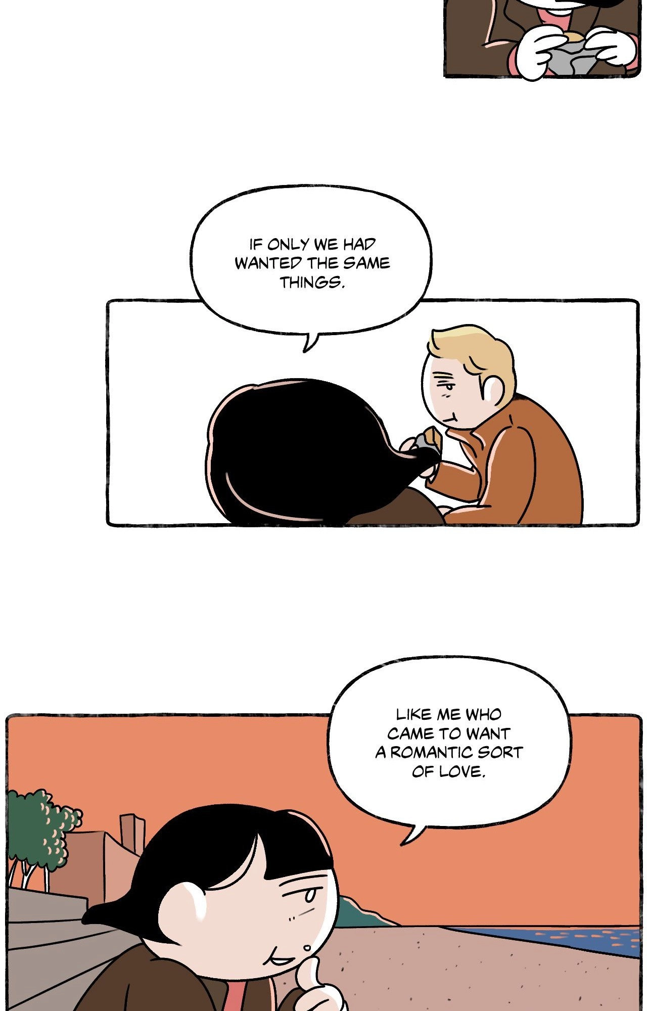 Nora Swipes Right Chapter 214 page 17 - 