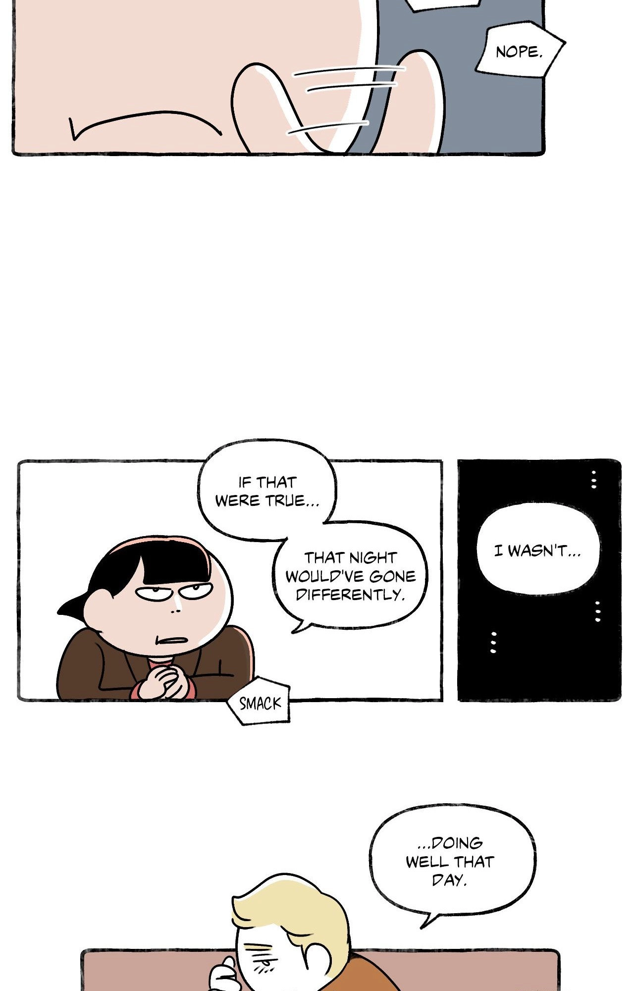 Nora Swipes Right Chapter 214 page 19 - 