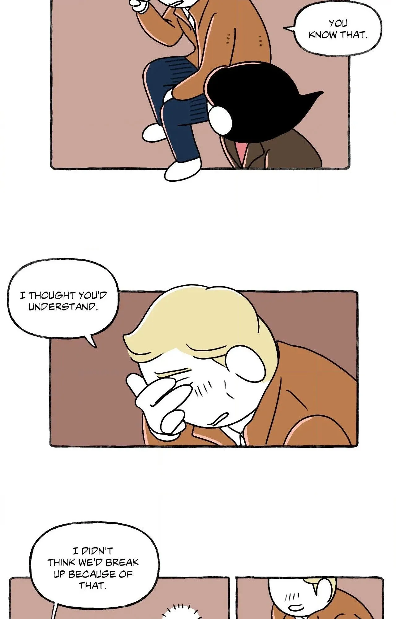 Nora Swipes Right Chapter 214 page 20 - 