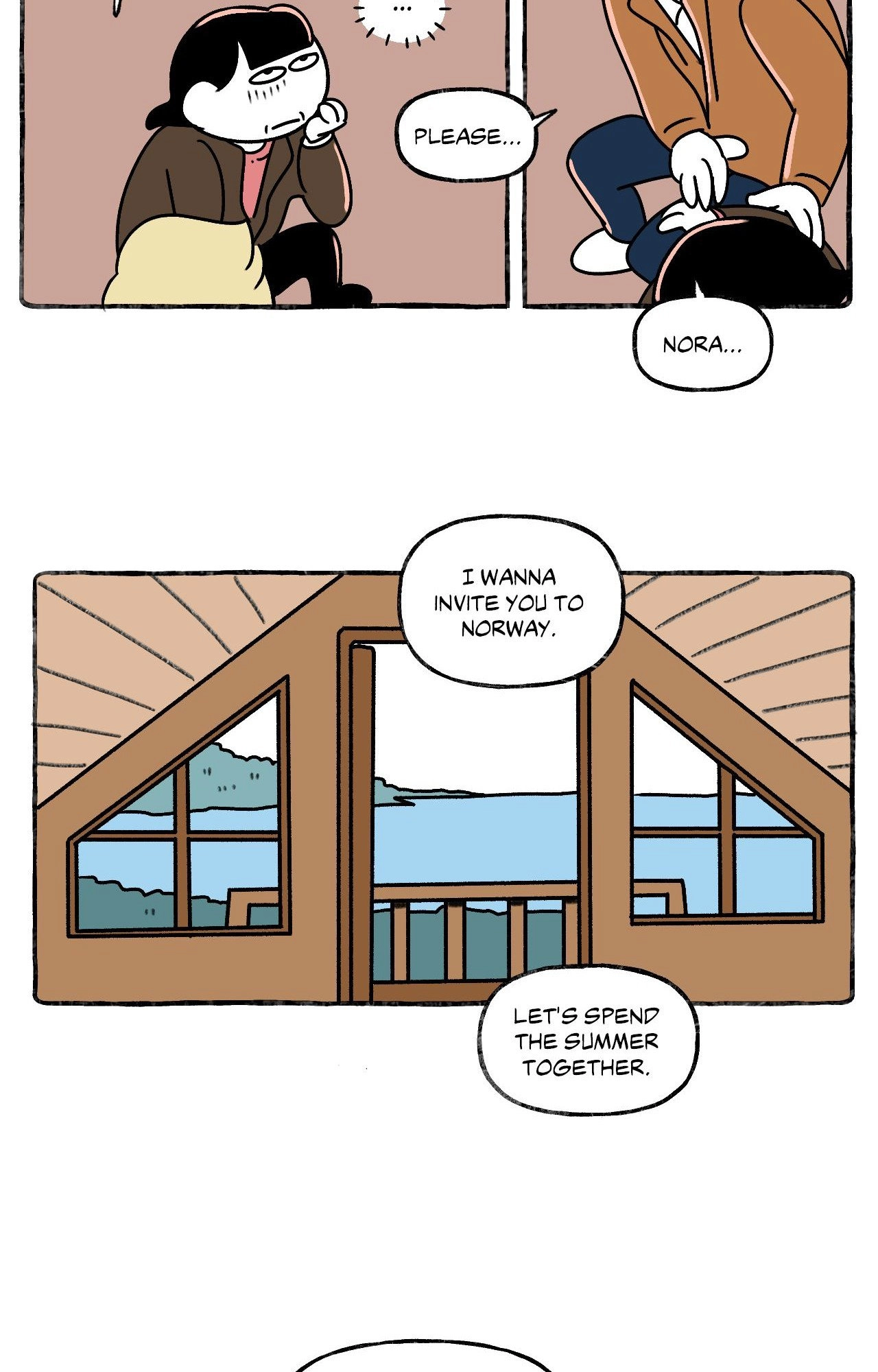 Nora Swipes Right Chapter 214 page 21 - 