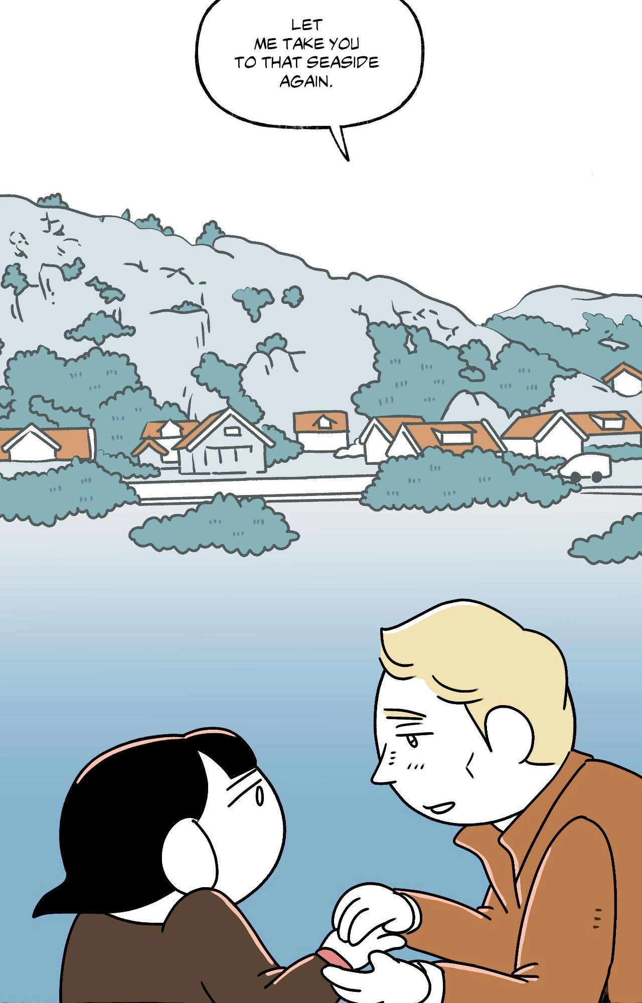 Nora Swipes Right Chapter 214 page 22 - 