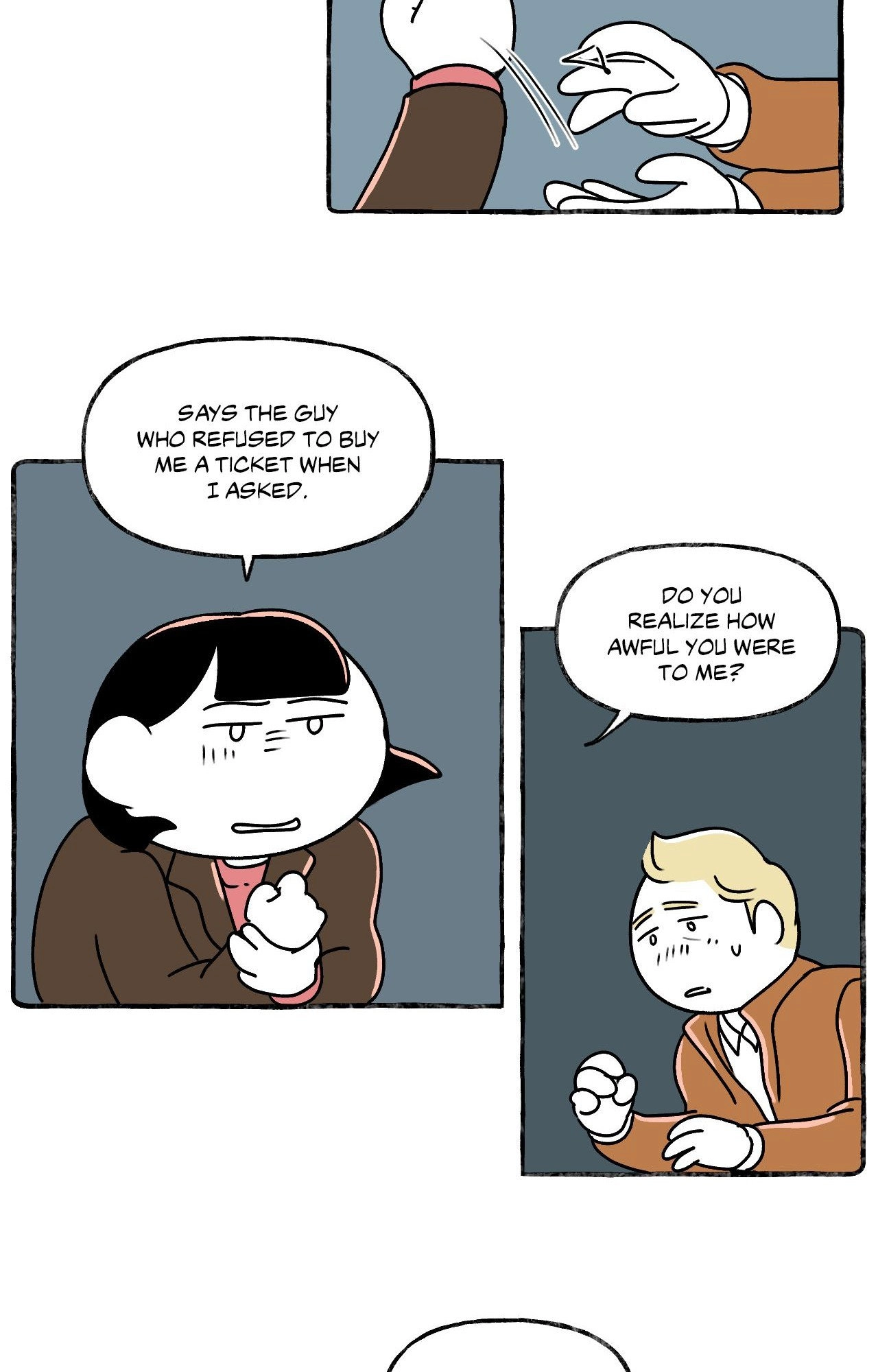 Nora Swipes Right Chapter 214 page 24 - 