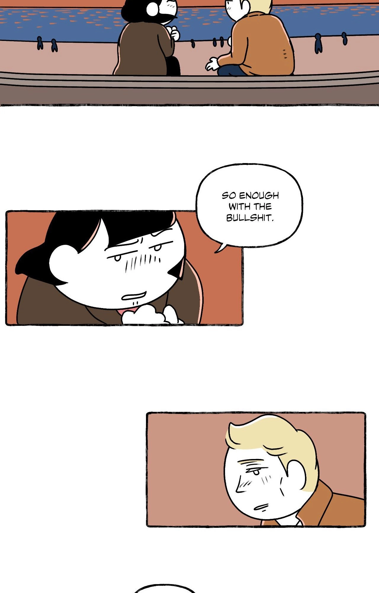 Nora Swipes Right Chapter 214 page 26 - 