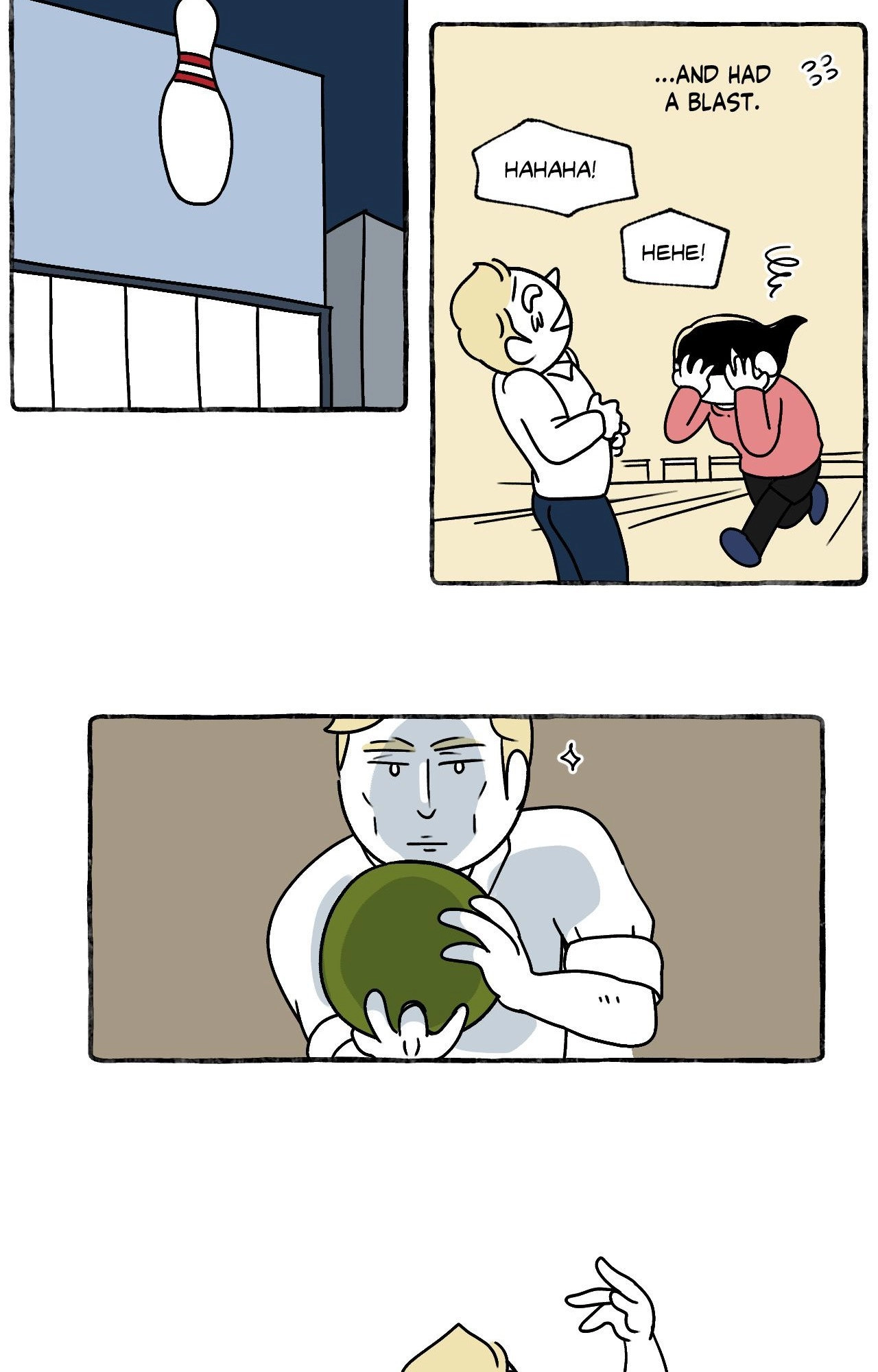 Nora Swipes Right Chapter 214 page 32 - 