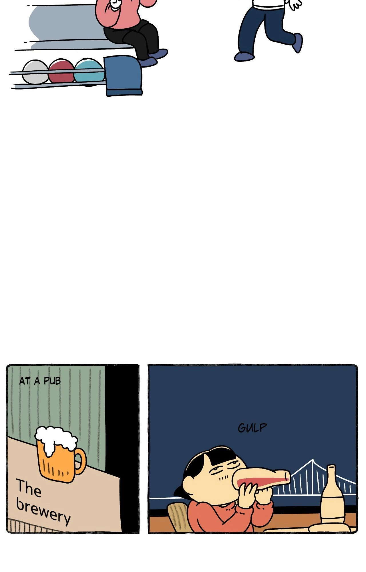 Nora Swipes Right Chapter 214 page 35 - 