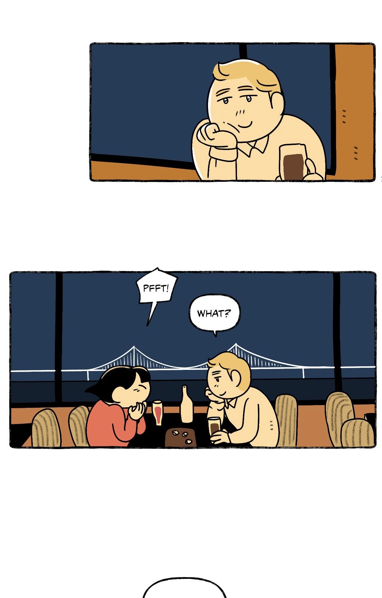 Nora Swipes Right Chapter 214 page 36 - 