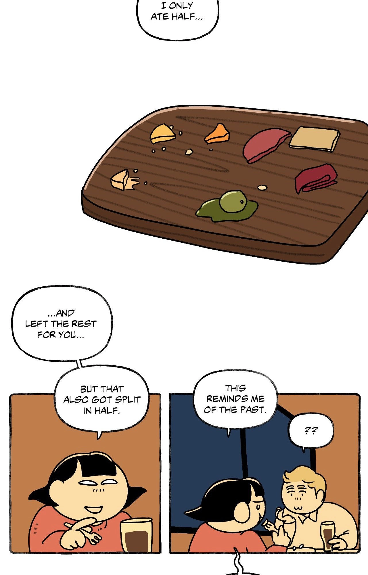 Nora Swipes Right Chapter 214 page 37 - 