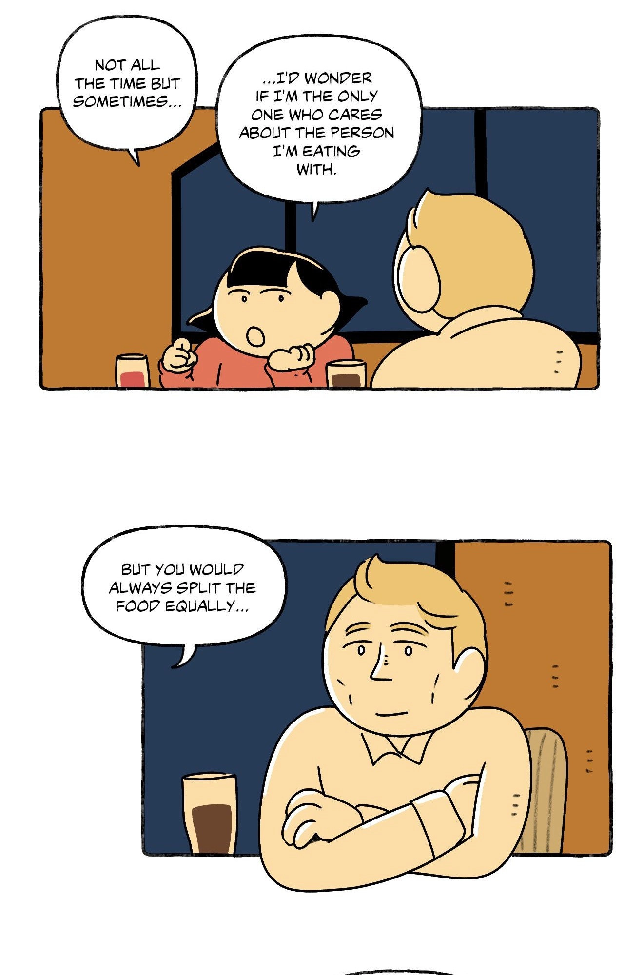 Nora Swipes Right Chapter 214 page 45 - 