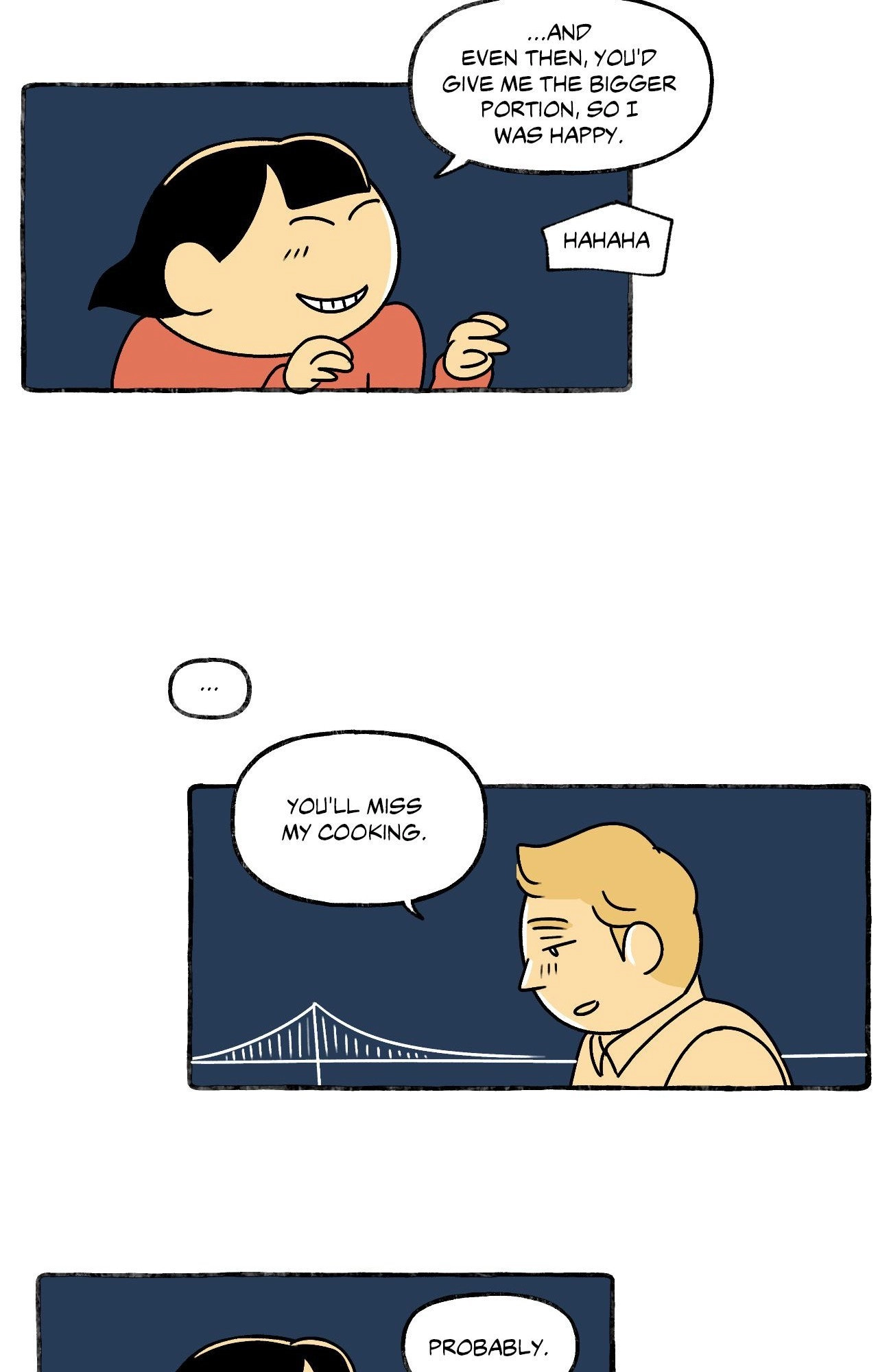 Nora Swipes Right Chapter 214 page 46 - 