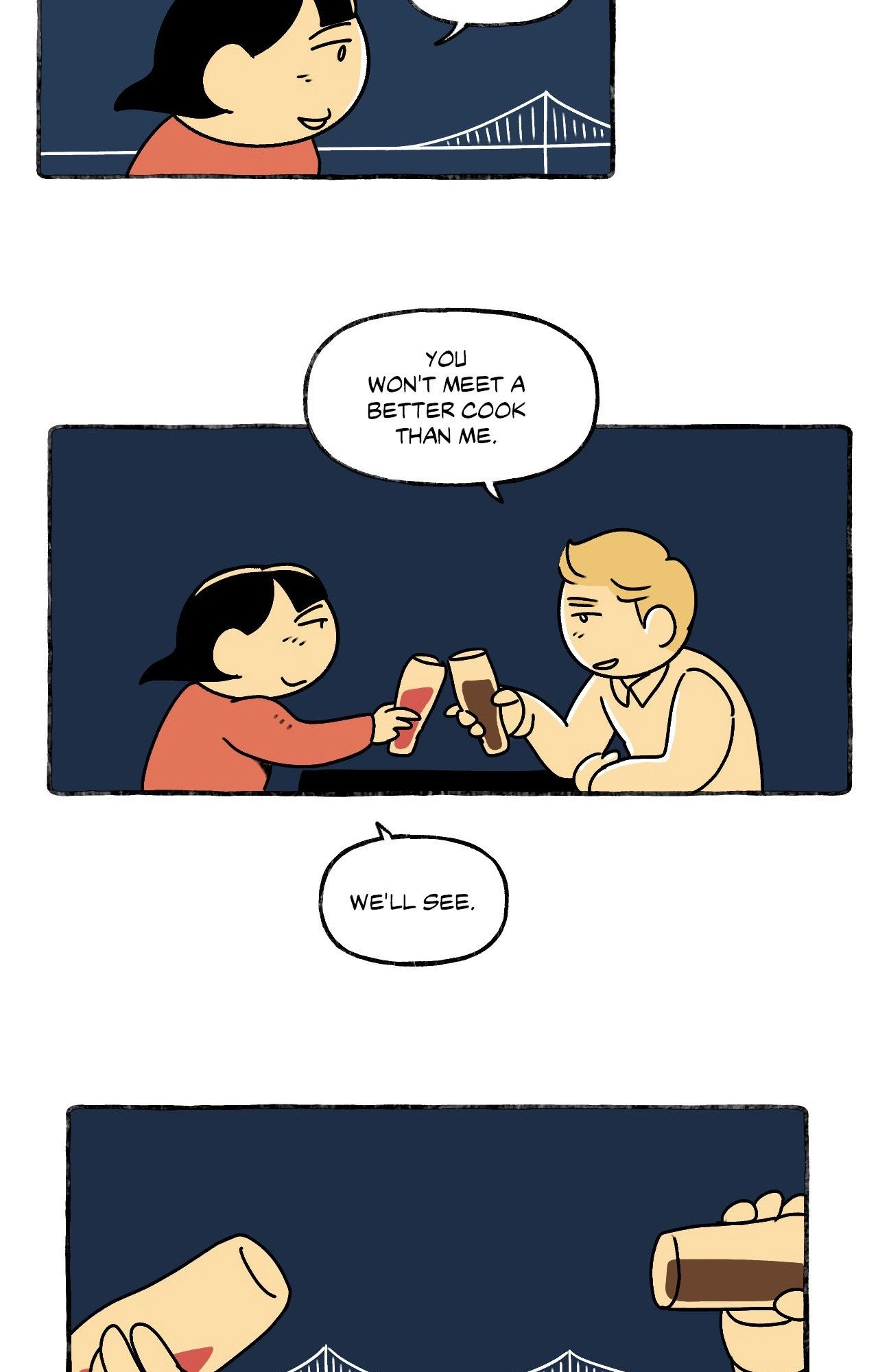 Nora Swipes Right Chapter 214 page 47 - 