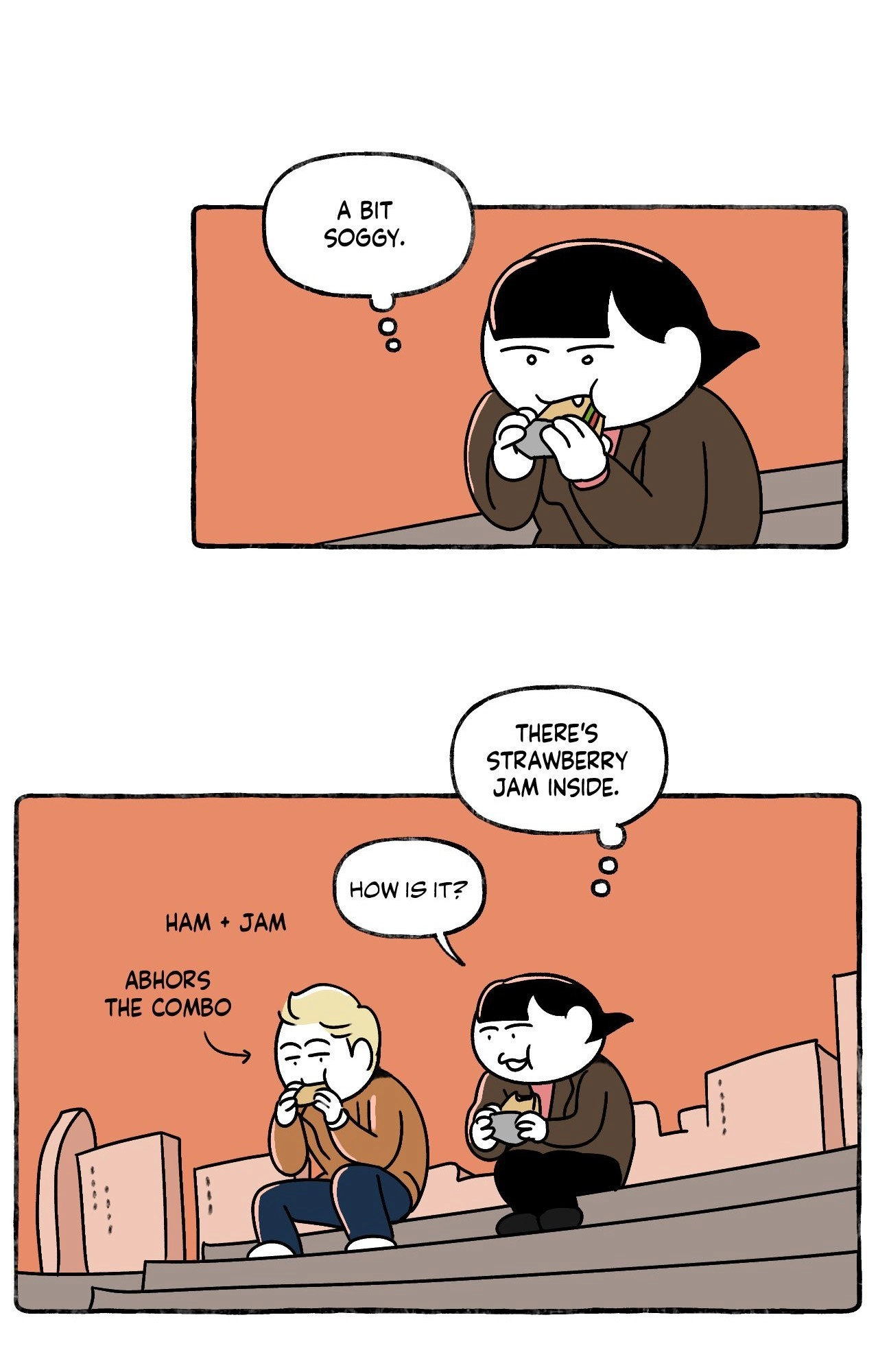 Nora Swipes Right Chapter 214 page 9 - 