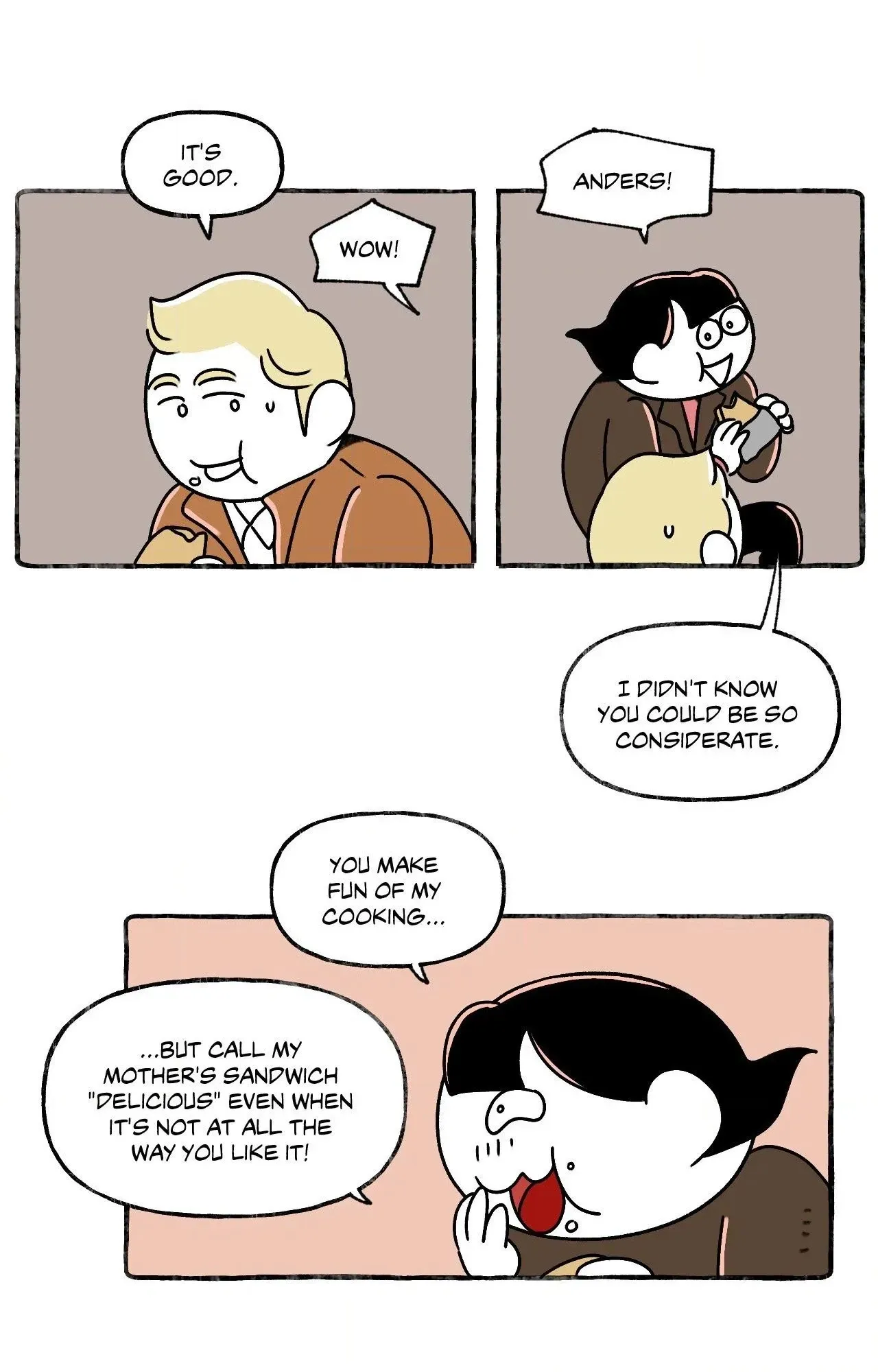 Nora Swipes Right Chapter 214 page 10 - 