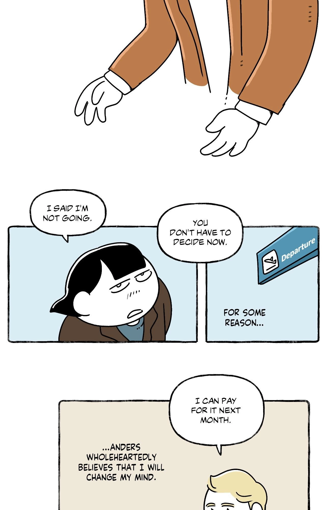 Nora Swipes Right Chapter 215 page 11 - 