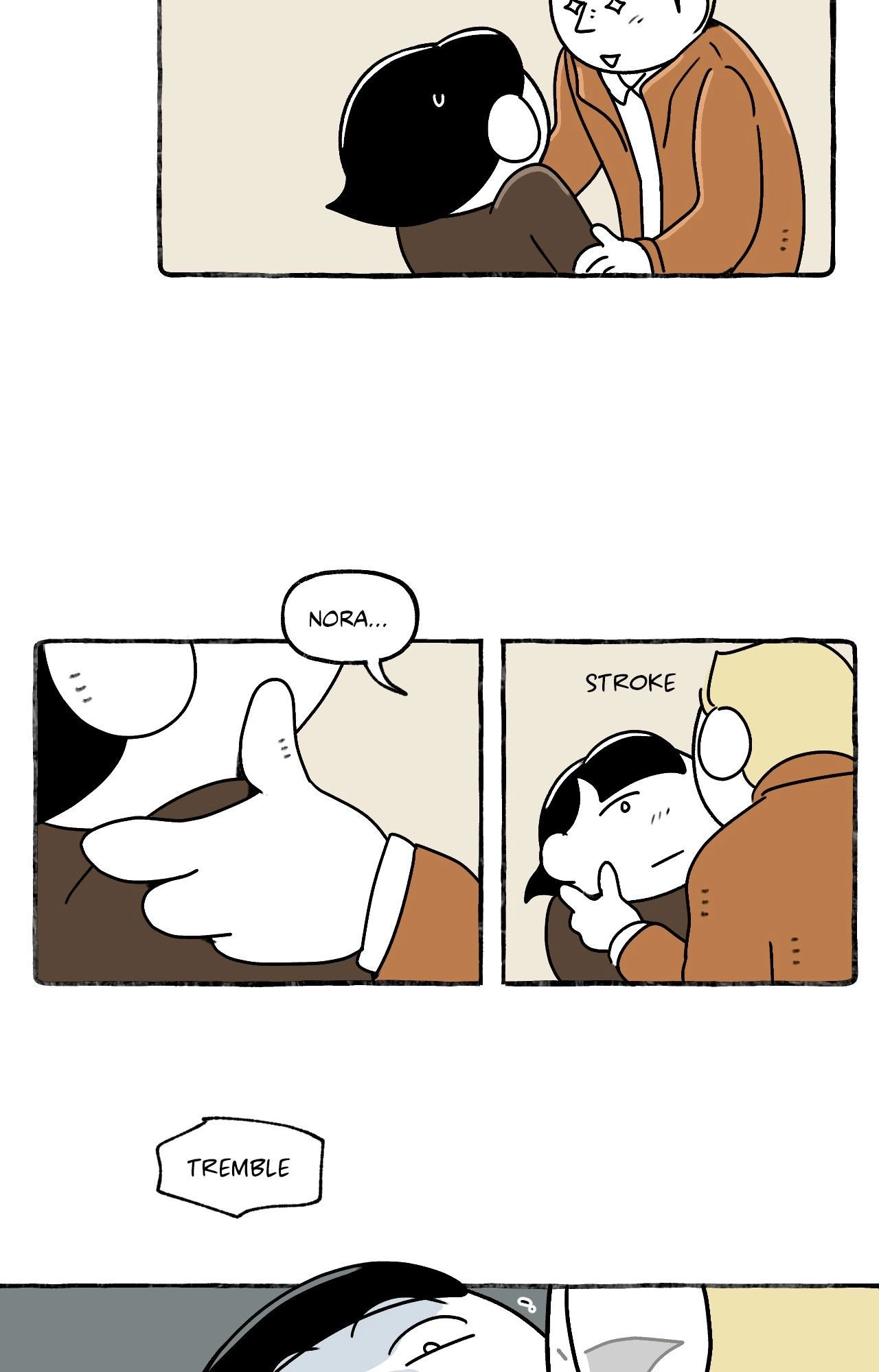 Nora Swipes Right Chapter 215 page 12 - 