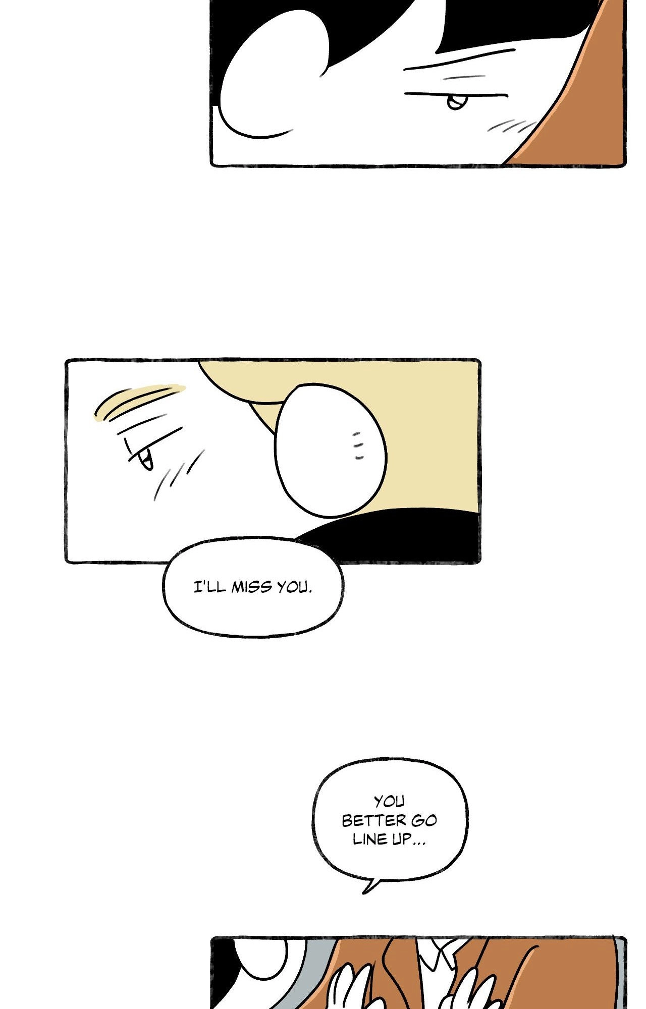 Nora Swipes Right Chapter 215 page 19 - 