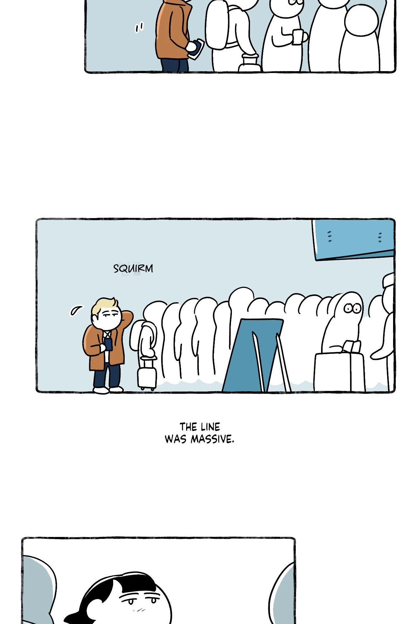 Nora Swipes Right Chapter 215 page 22 - 