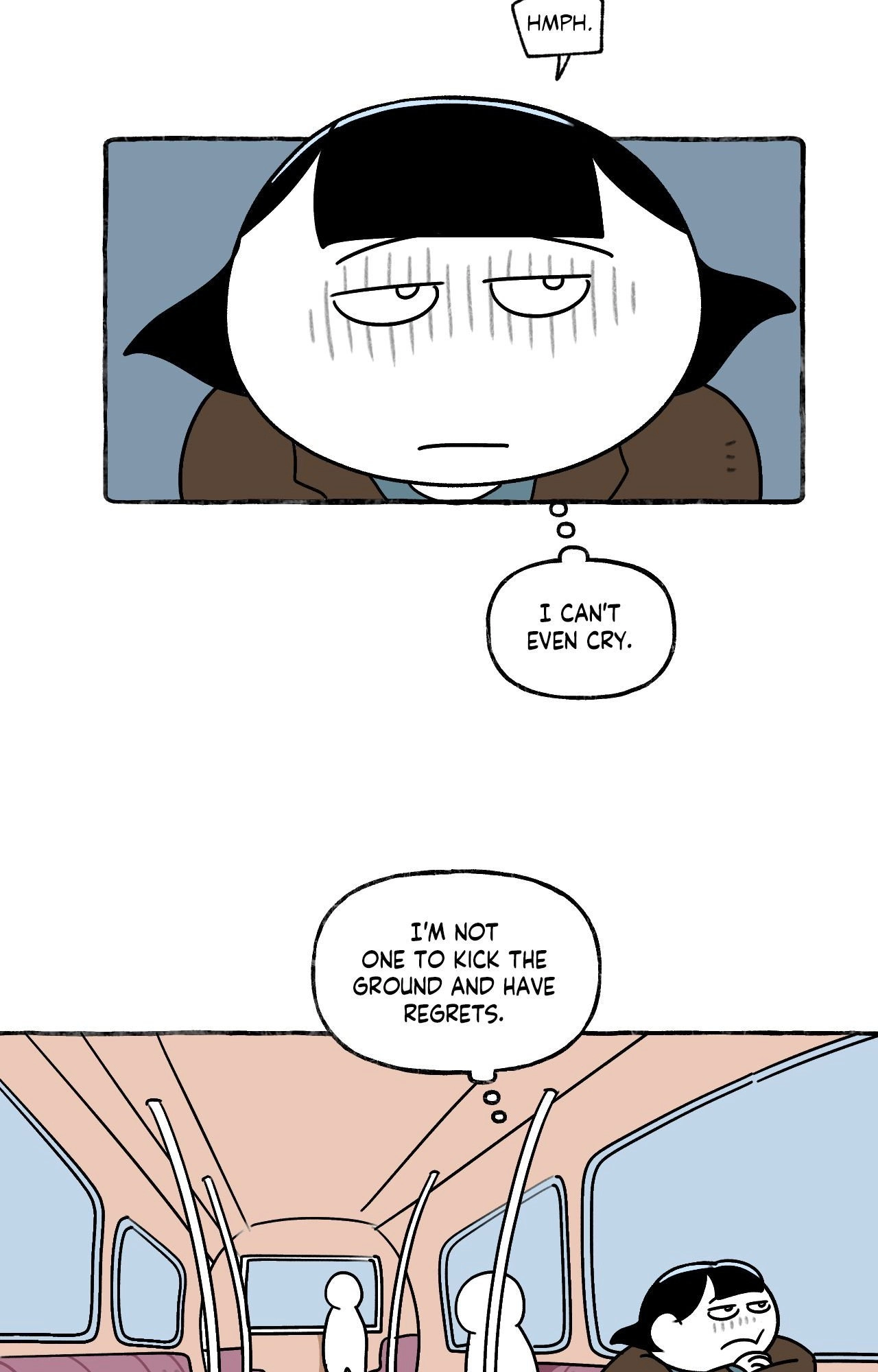 Nora Swipes Right Chapter 215 page 27 - 