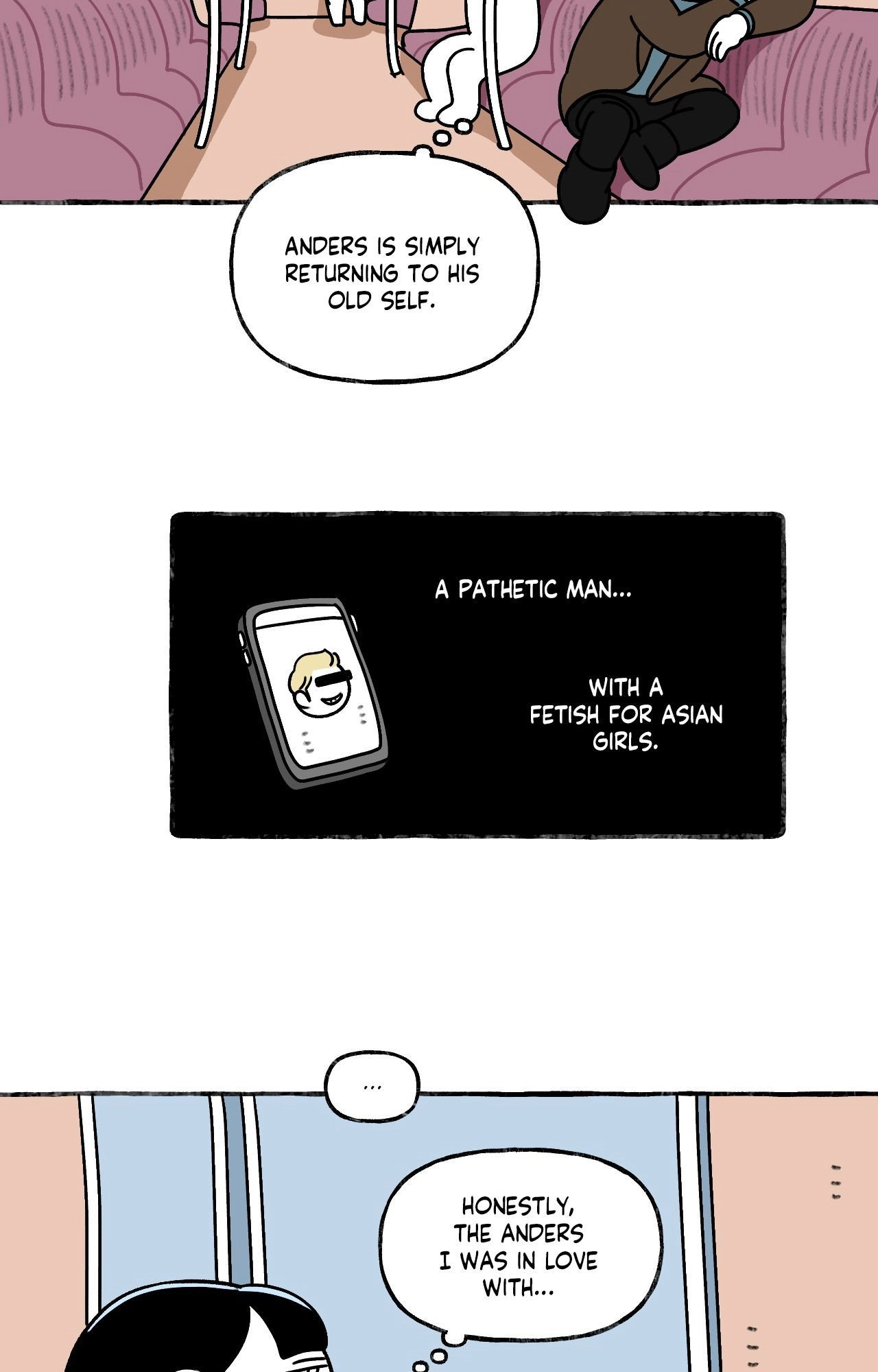 Nora Swipes Right Chapter 215 page 28 - 