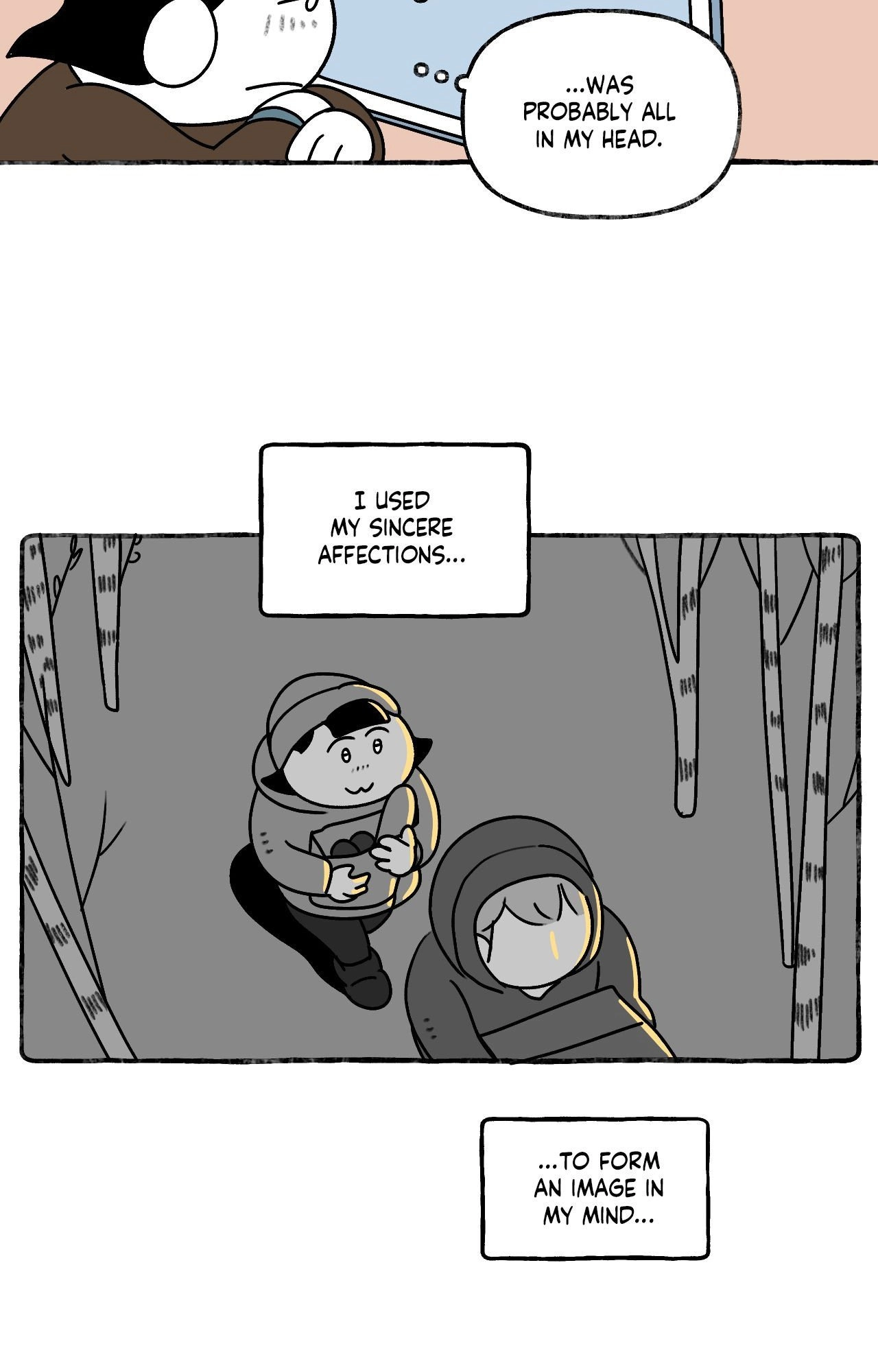Nora Swipes Right Chapter 215 page 29 - 