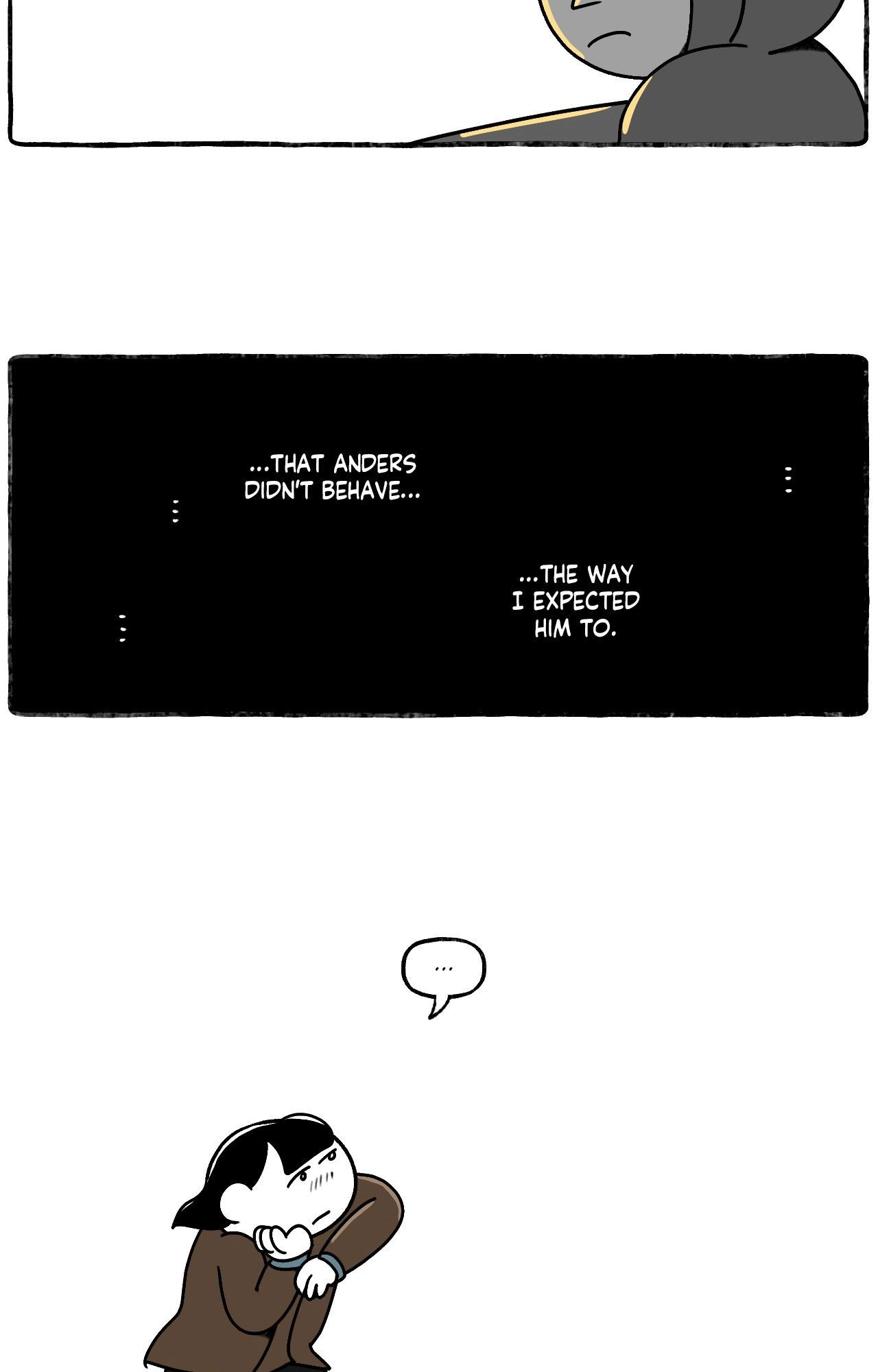 Nora Swipes Right Chapter 215 page 31 - 