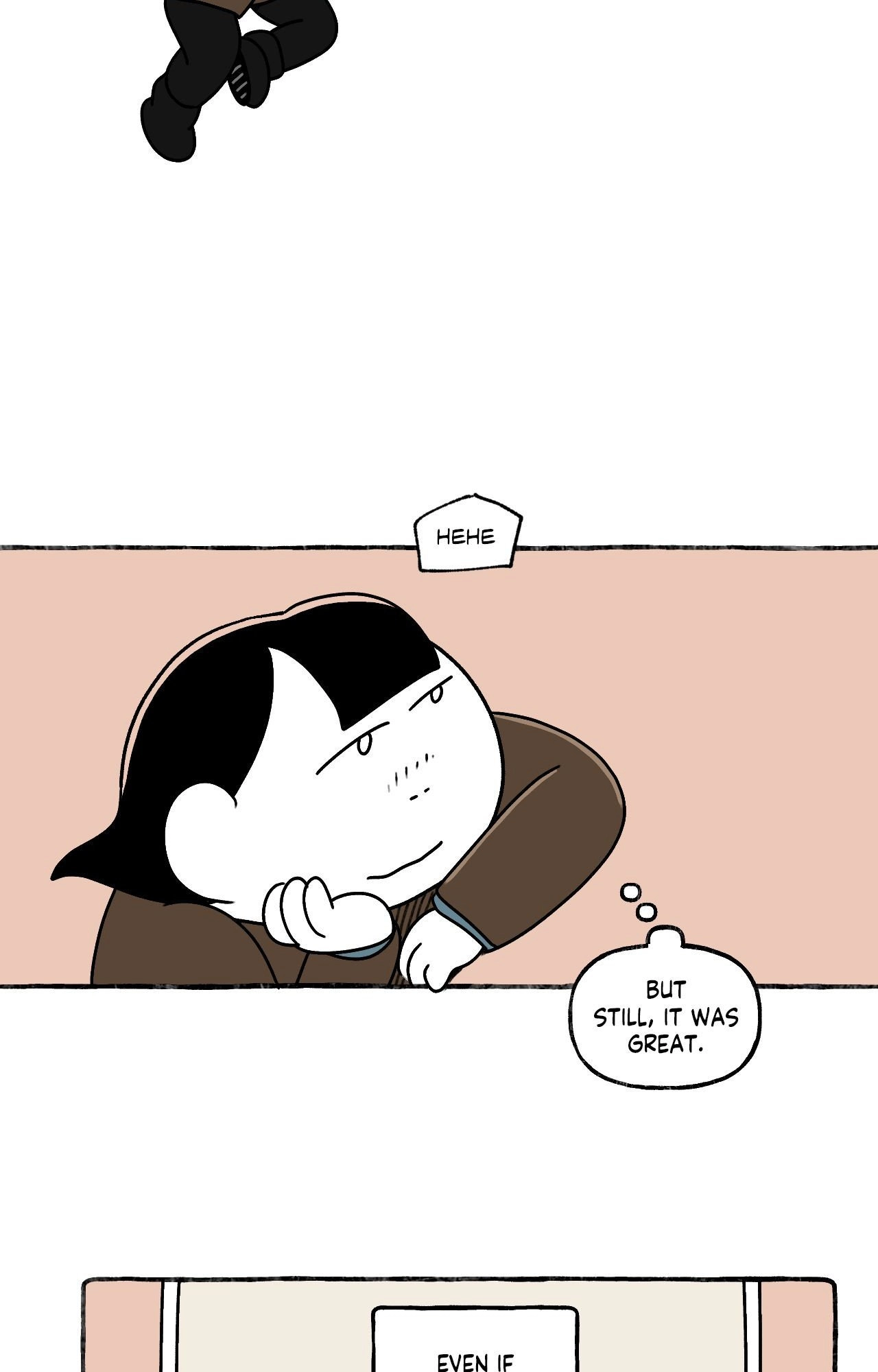 Nora Swipes Right Chapter 215 page 32 - 