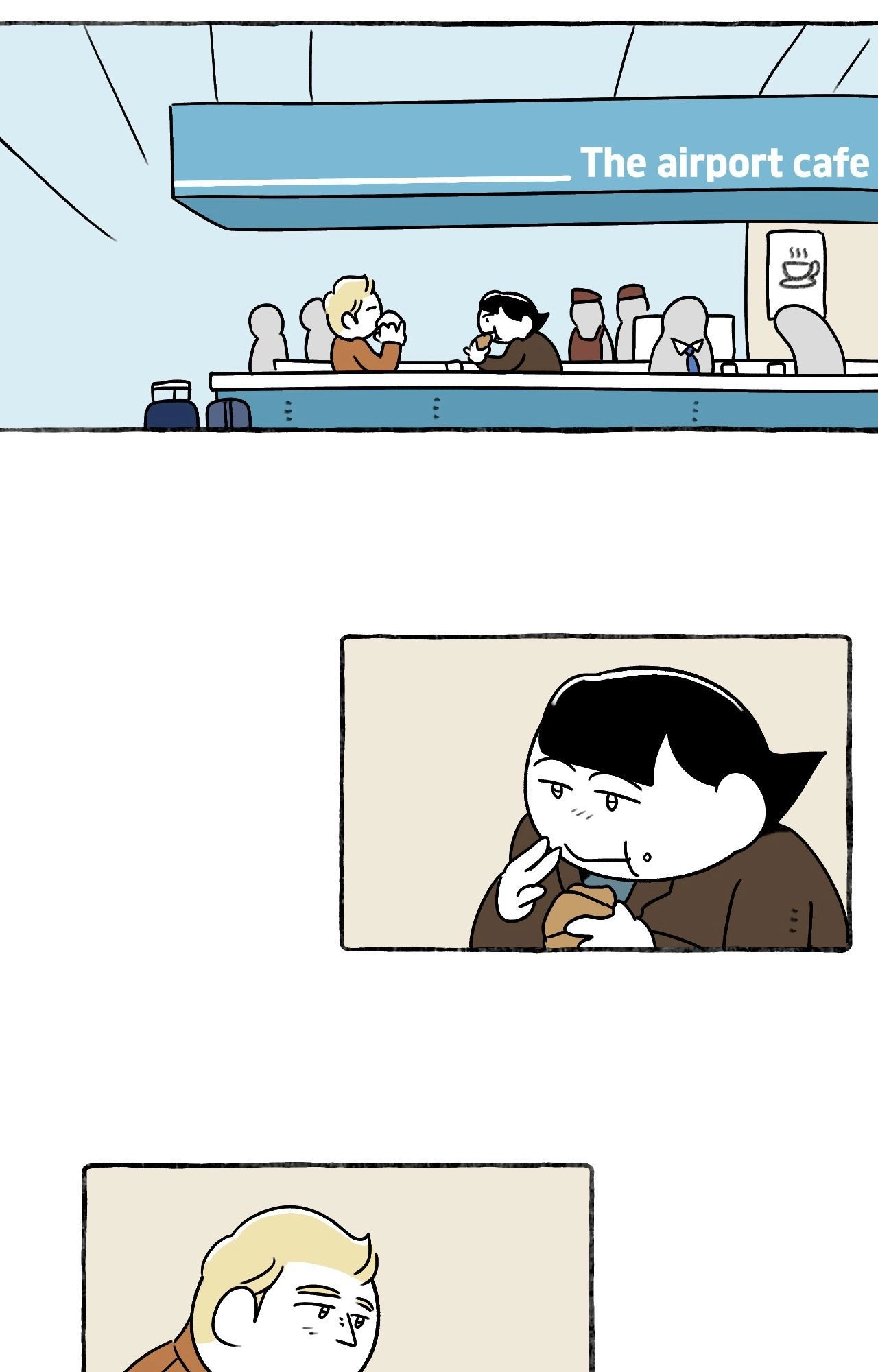 Nora Swipes Right Chapter 215 page 6 - 