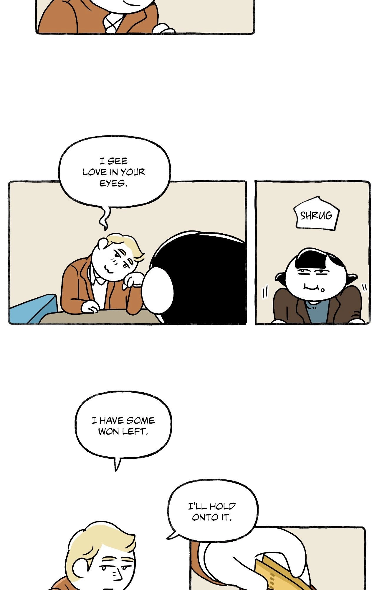 Nora Swipes Right Chapter 215 page 7 - 