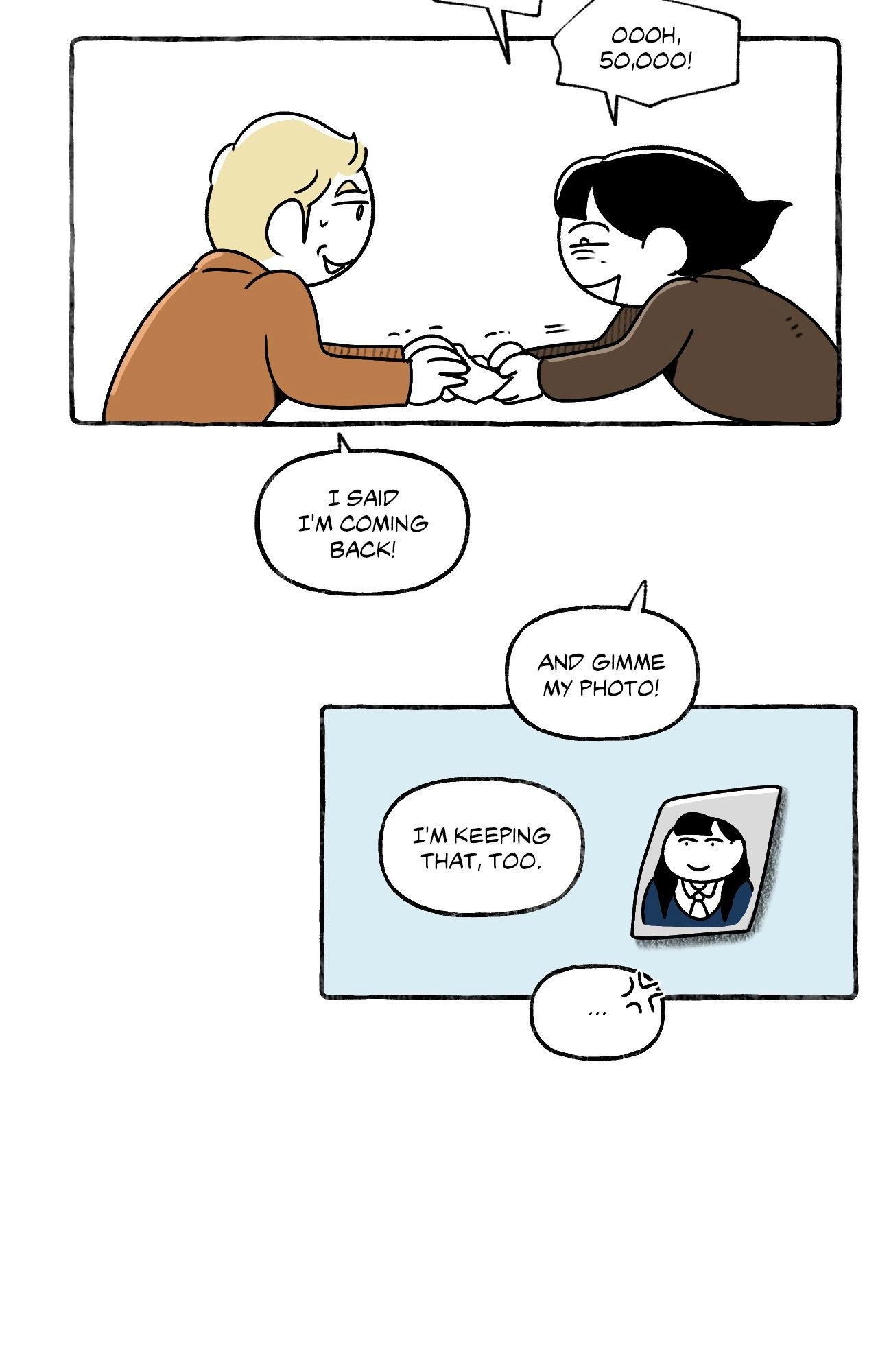 Nora Swipes Right Chapter 215 page 9 - 