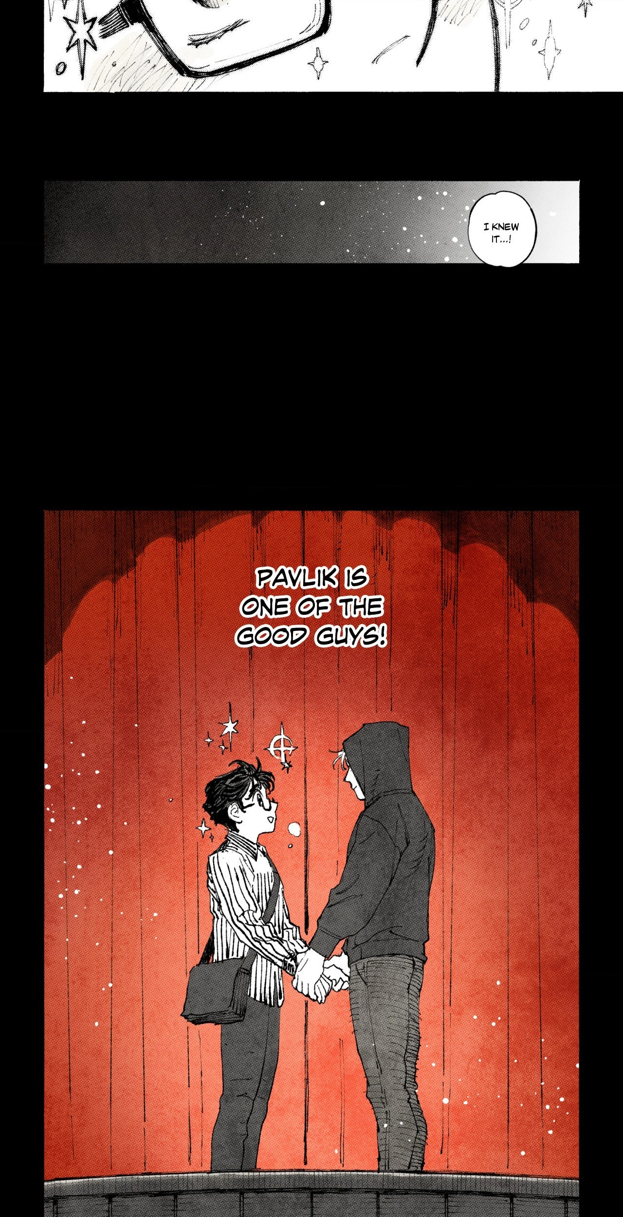 Nora Swipes Right Chapter 216 page 12 - 
