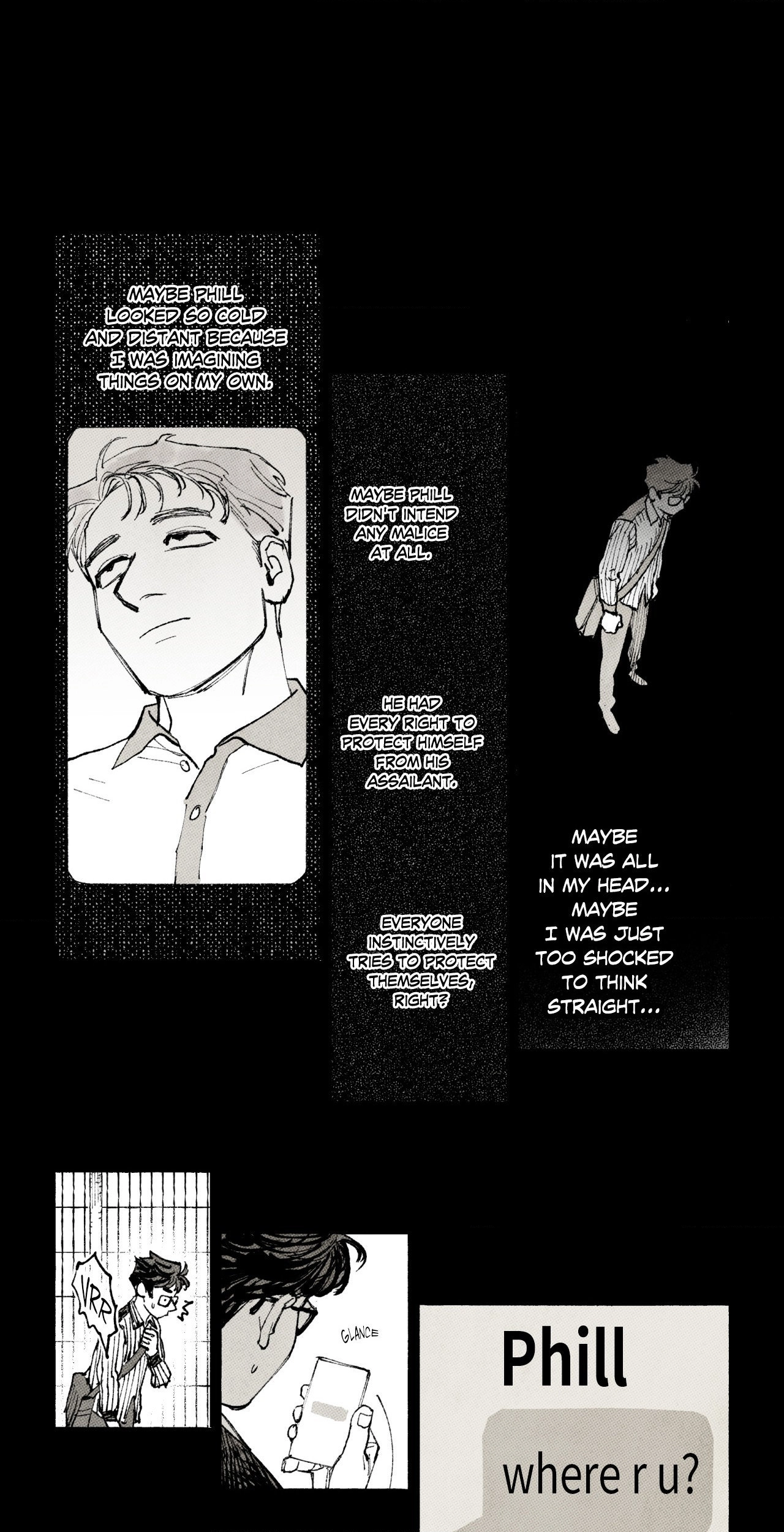 Nora Swipes Right Chapter 216 page 4 - 