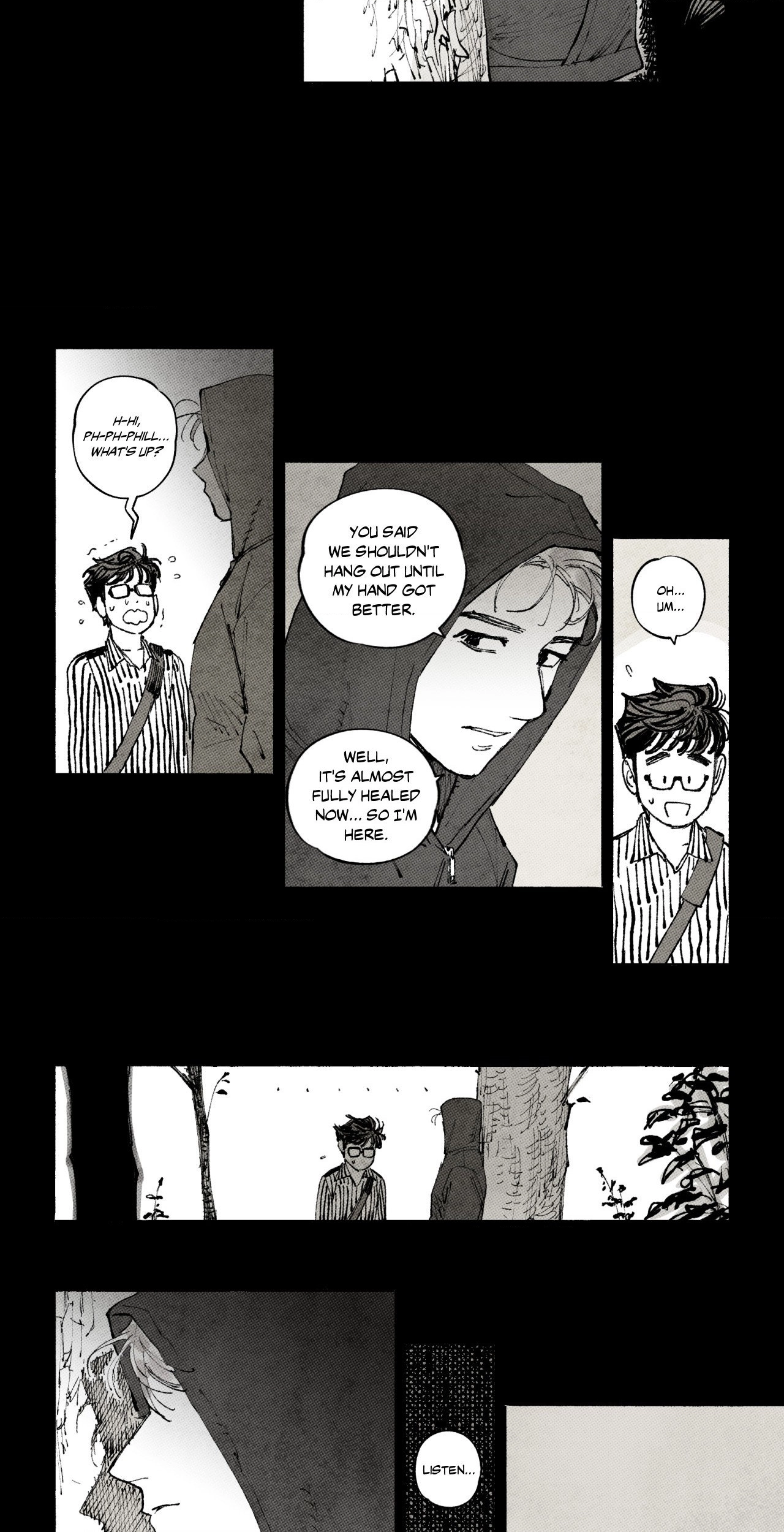Nora Swipes Right Chapter 216 page 7 - 