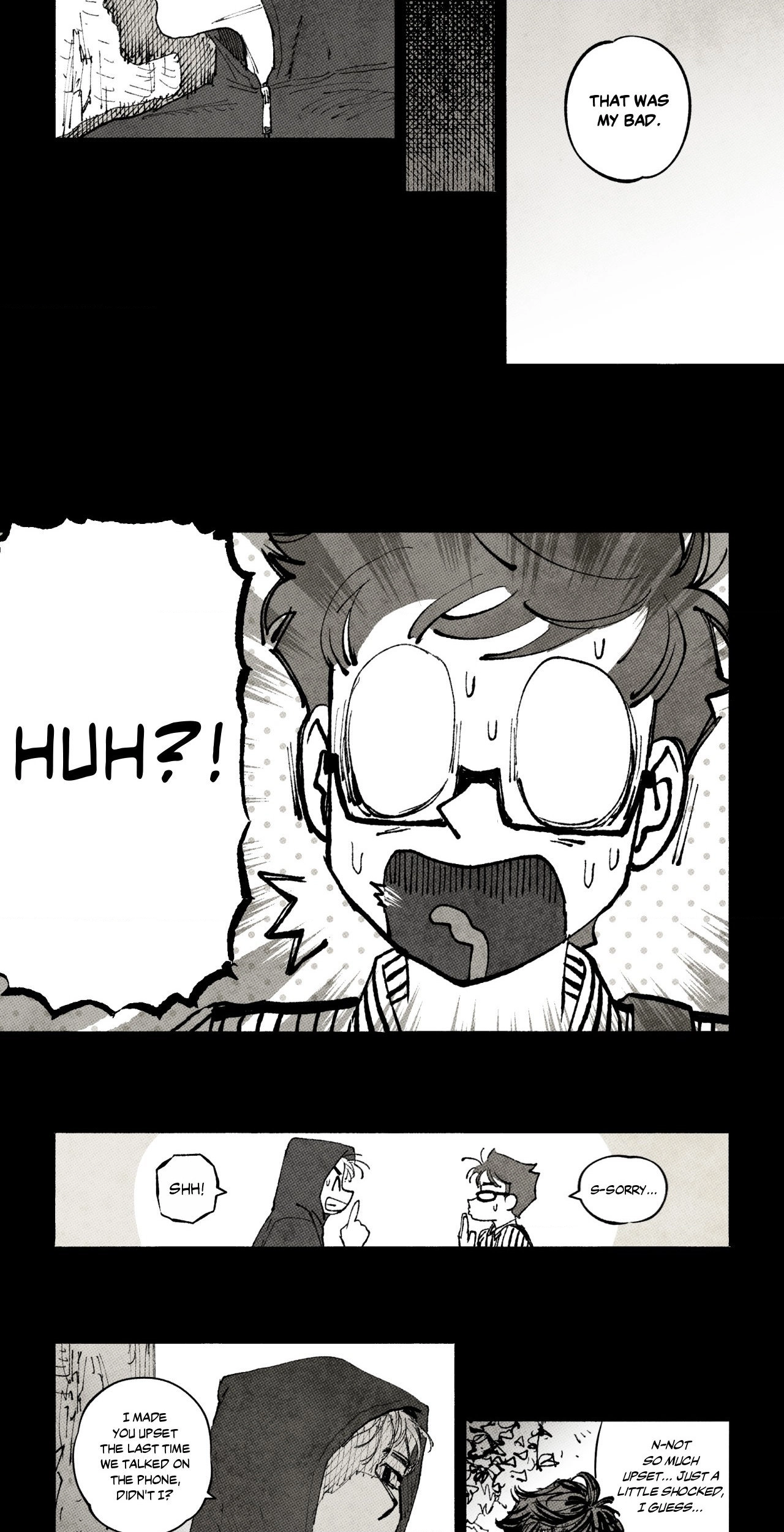 Nora Swipes Right Chapter 216 page 8 - 