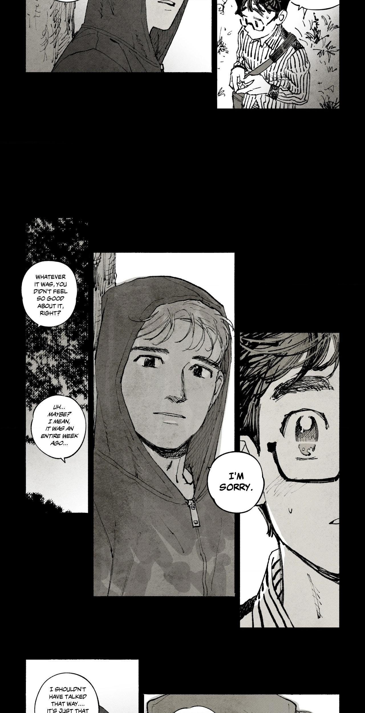 Nora Swipes Right Chapter 216 page 9 - 