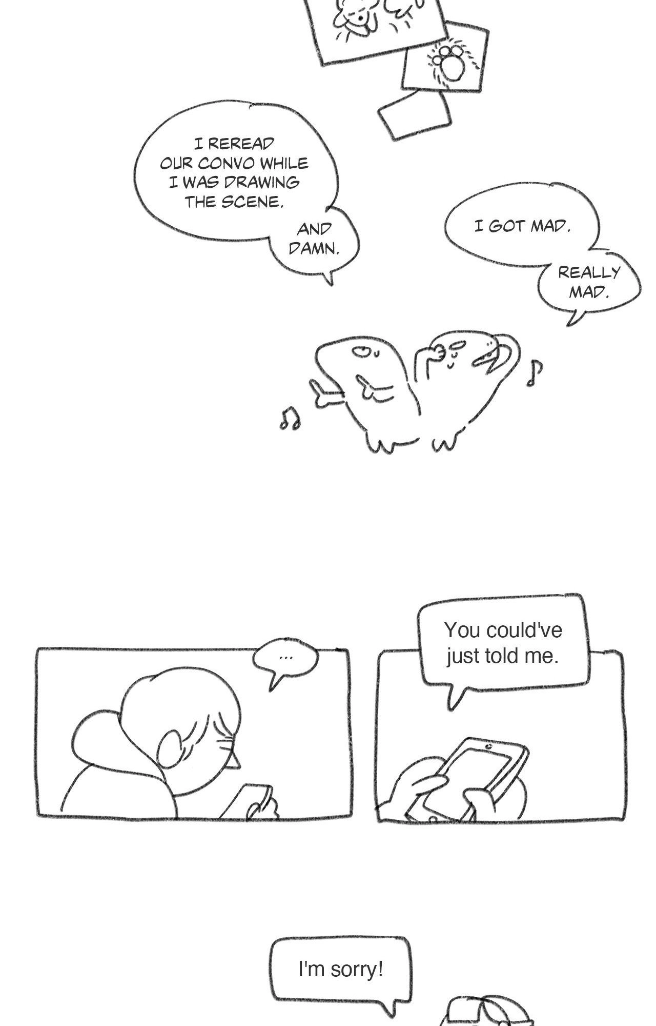 Nora Swipes Right Chapter 217 page 21 - 