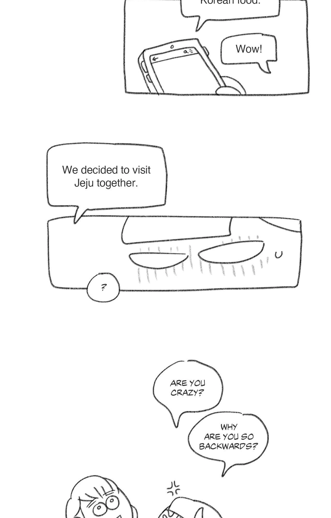 Nora Swipes Right Chapter 217 page 24 - 