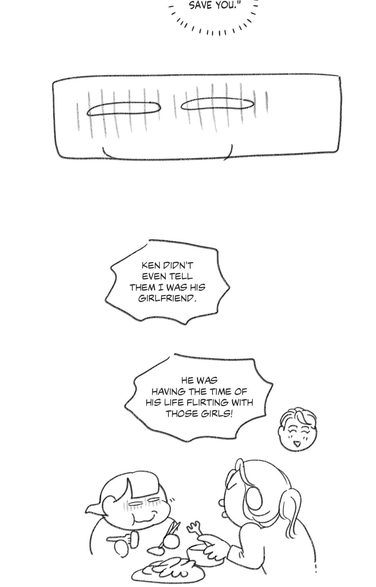 Nora Swipes Right Chapter 217 page 5 - 