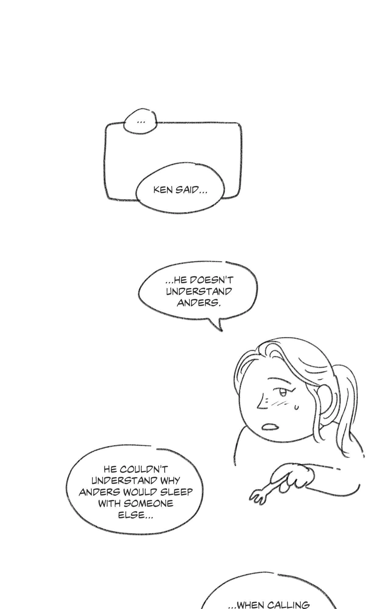 Nora Swipes Right Chapter 217 page 6 - 