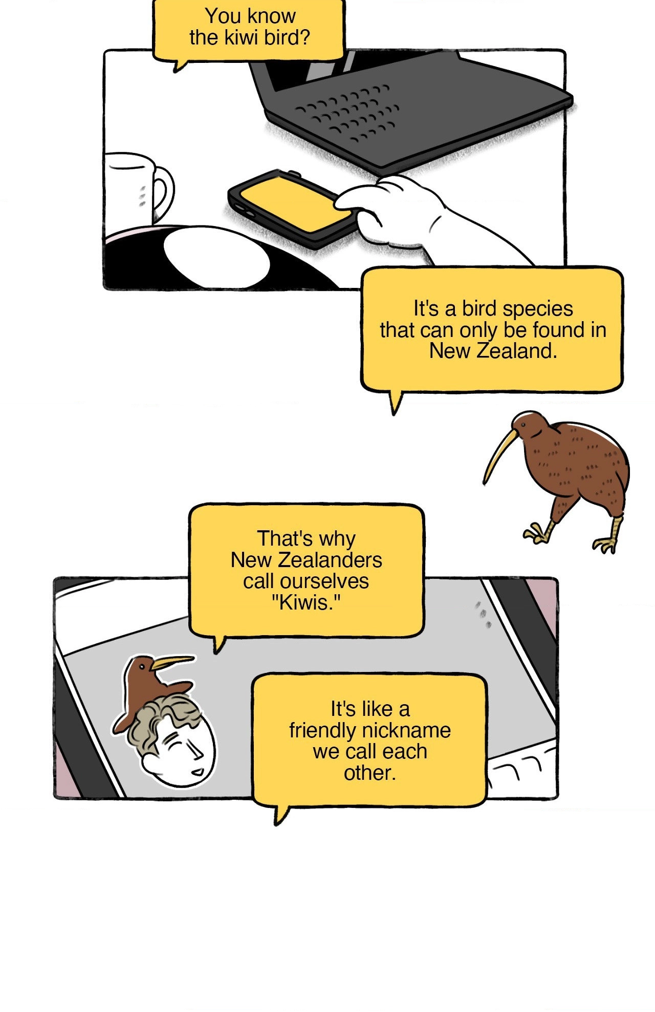 Nora Swipes Right Chapter 218 page 12 - 